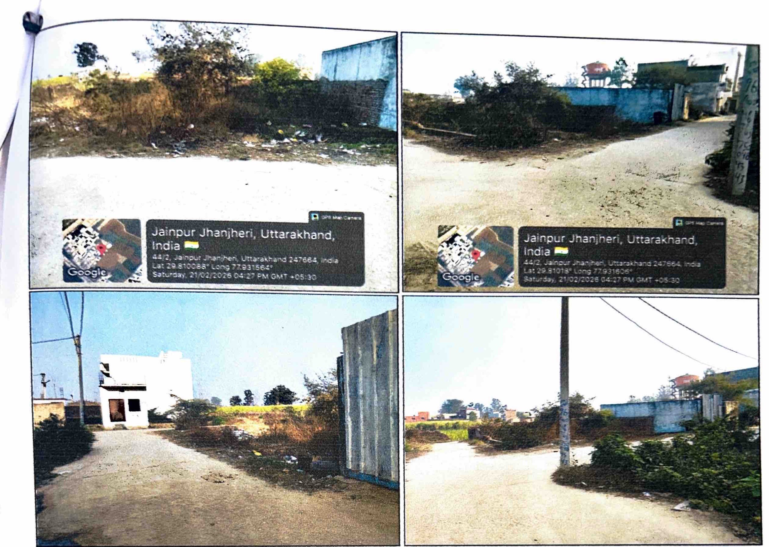 195.17 square meter Plot for sale in Village Landhura poargana Manglore, Tehsil Roorkee Haridwar Landhaura — photo 2