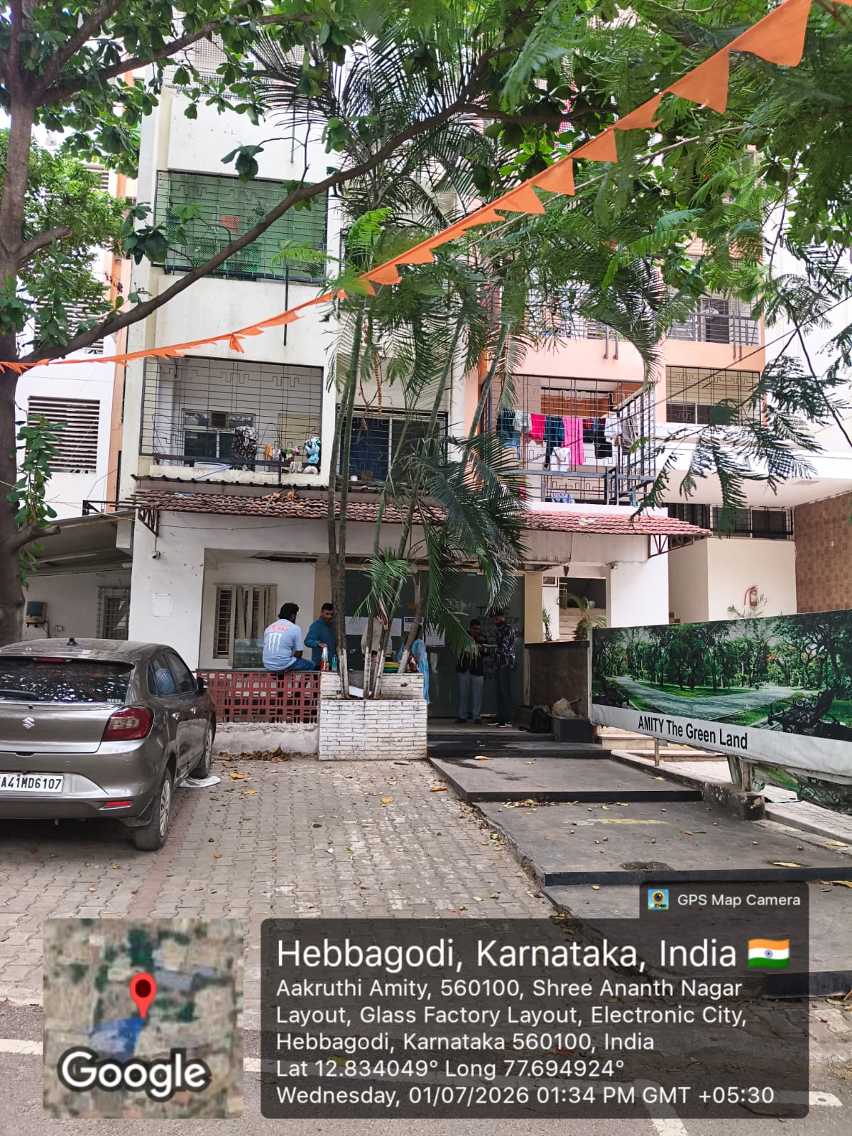 1640 square feet Flat for sale in Bengaluru — photo 3