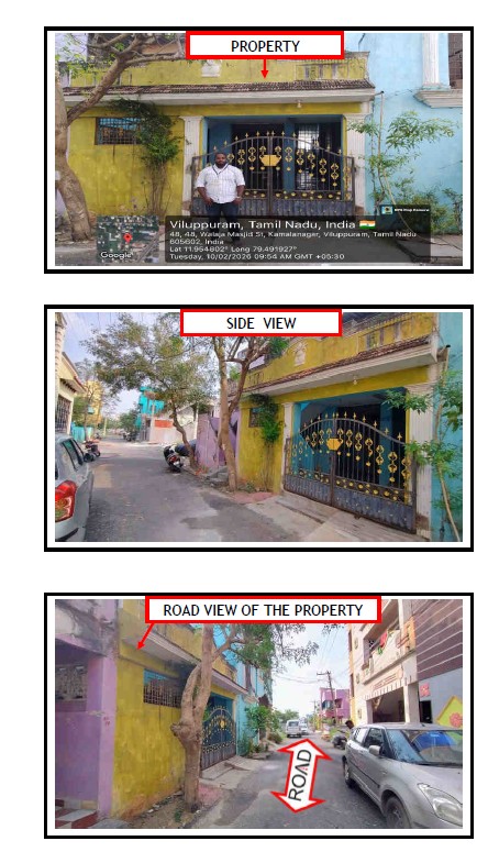 1 square feet Individual House for sale in Viluppuram