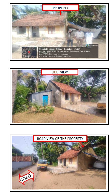 3544 square feet Individual House for sale in CUDDALORE Cuddalore