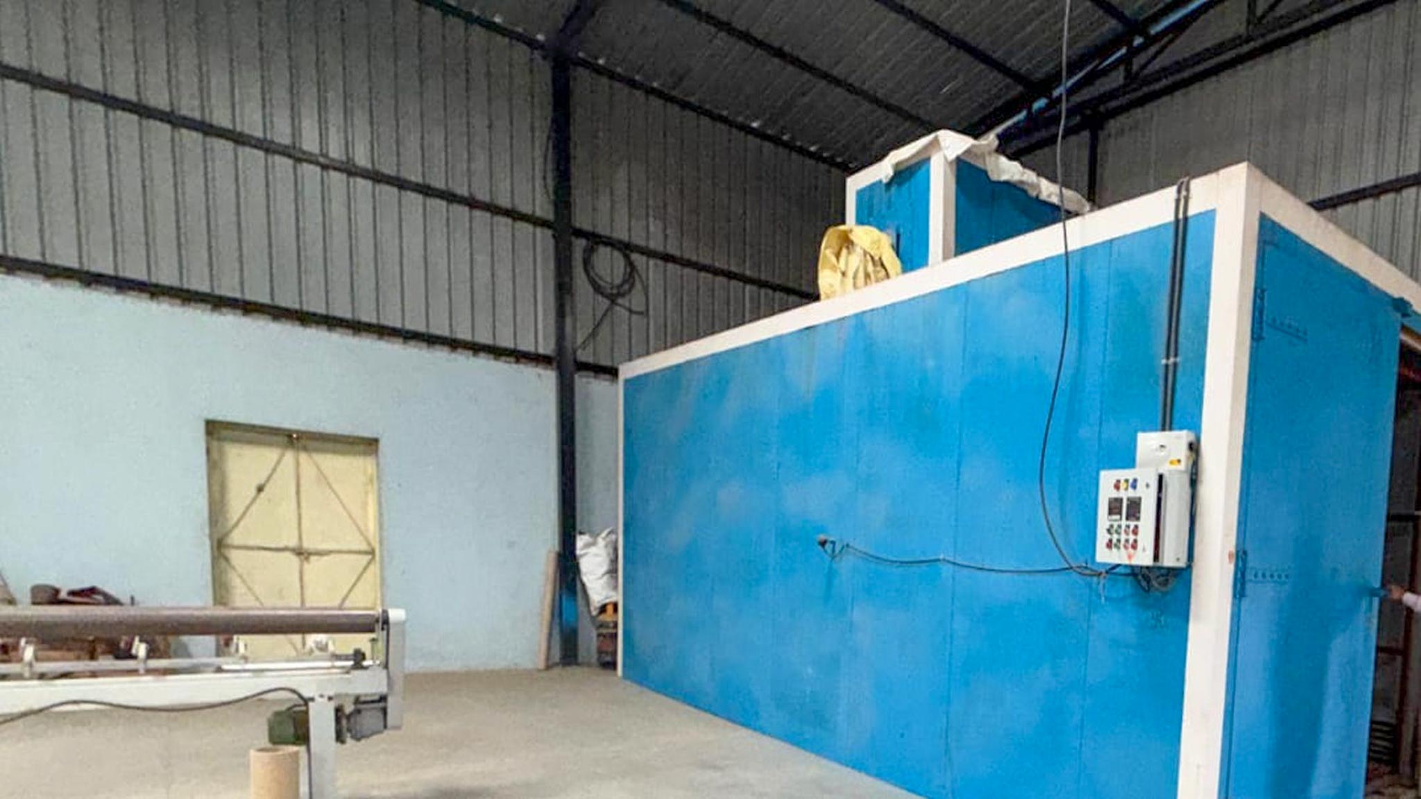 Shed with Plant and Machinery for sale in Manpur — photo 8