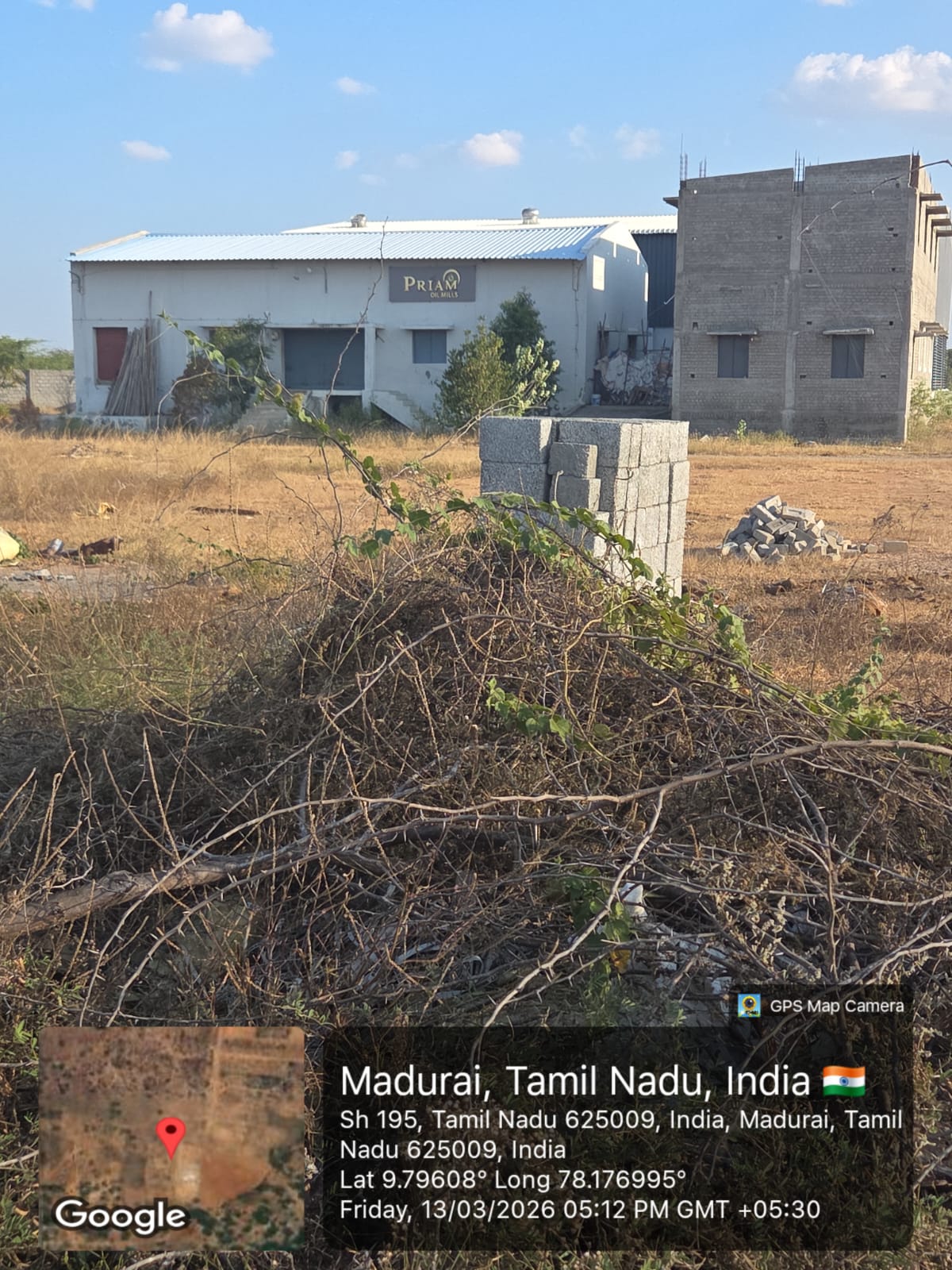 5314 square feet Godowns for sale in Madurai — photo 1