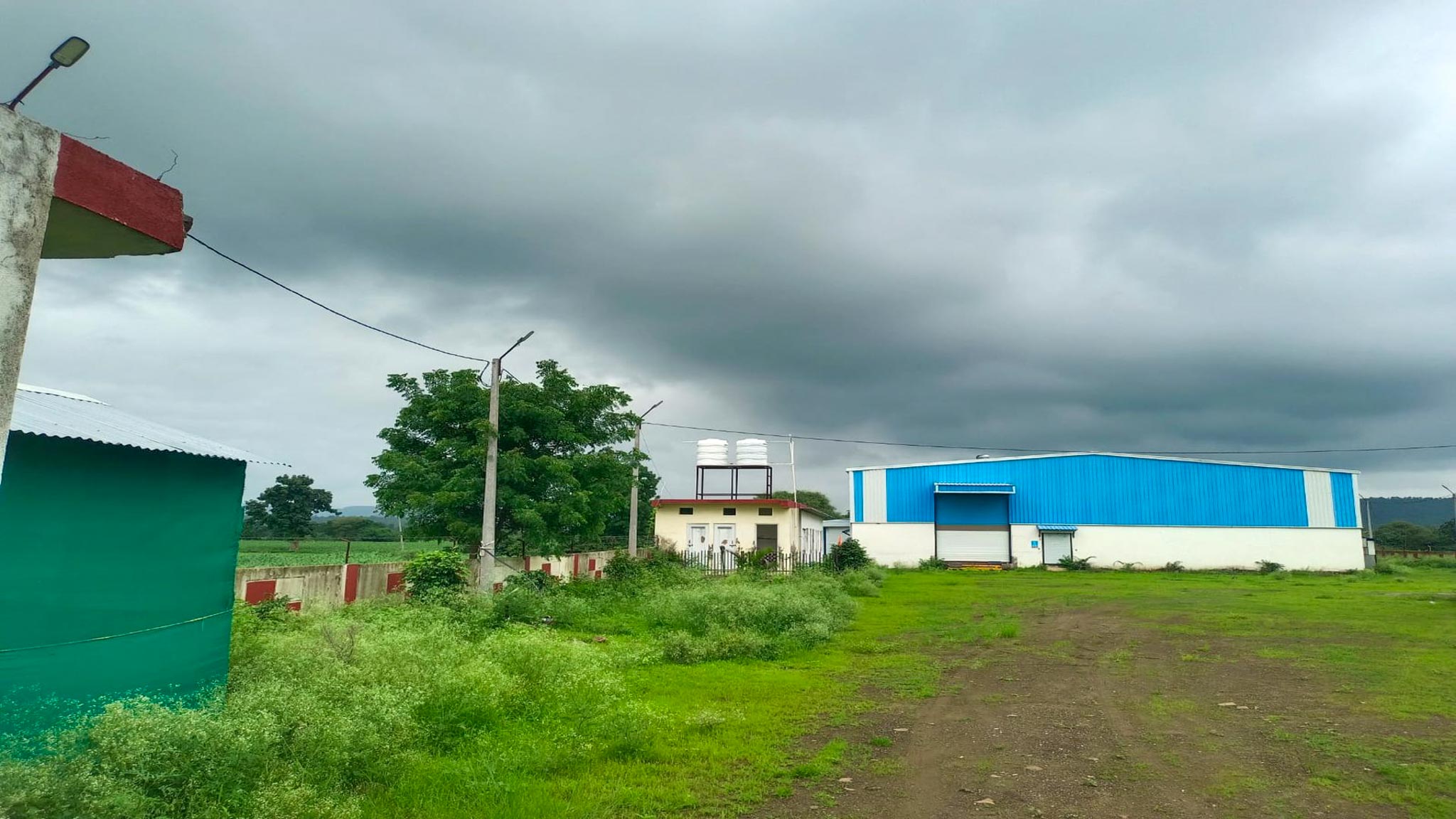 Shed with Plant and Machinery for sale in Manpur — photo 2