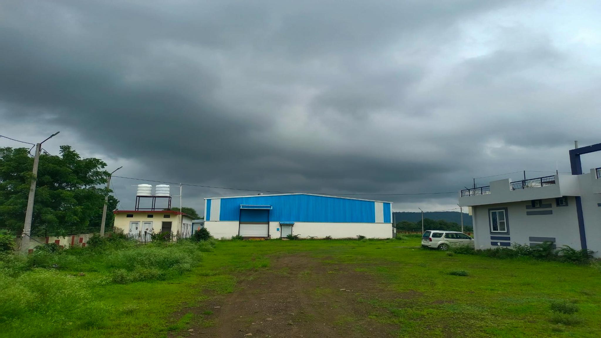 Shed with Plant and Machinery for sale in Manpur — photo 1
