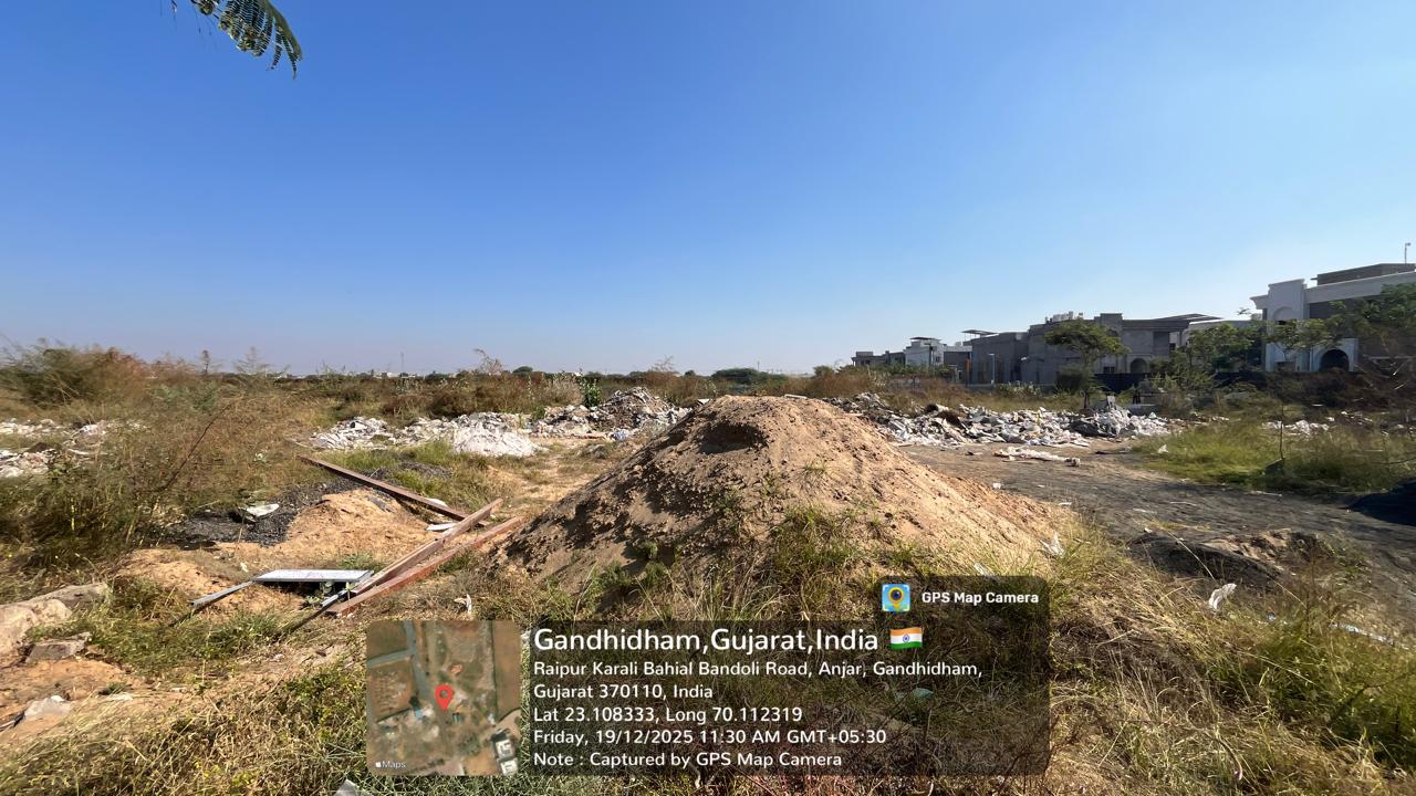1673 square meter Plot for sale in NA, Anjar Kutch Anjar — photo 1