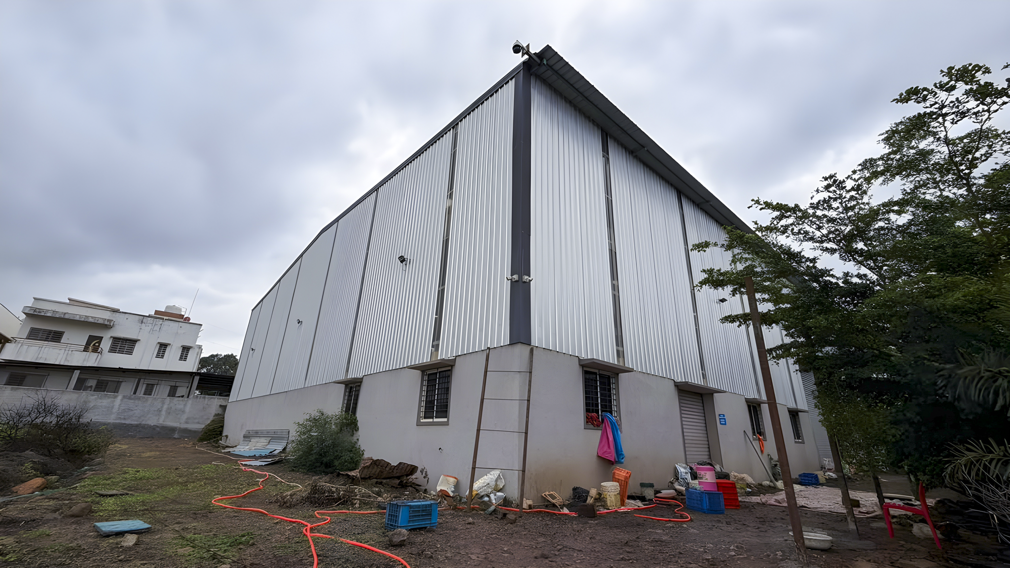 3706.23 square meter Industrial Plot with Factory Building for sale in Village Perale, Taluka Karad, District Satara Karad — photo 14