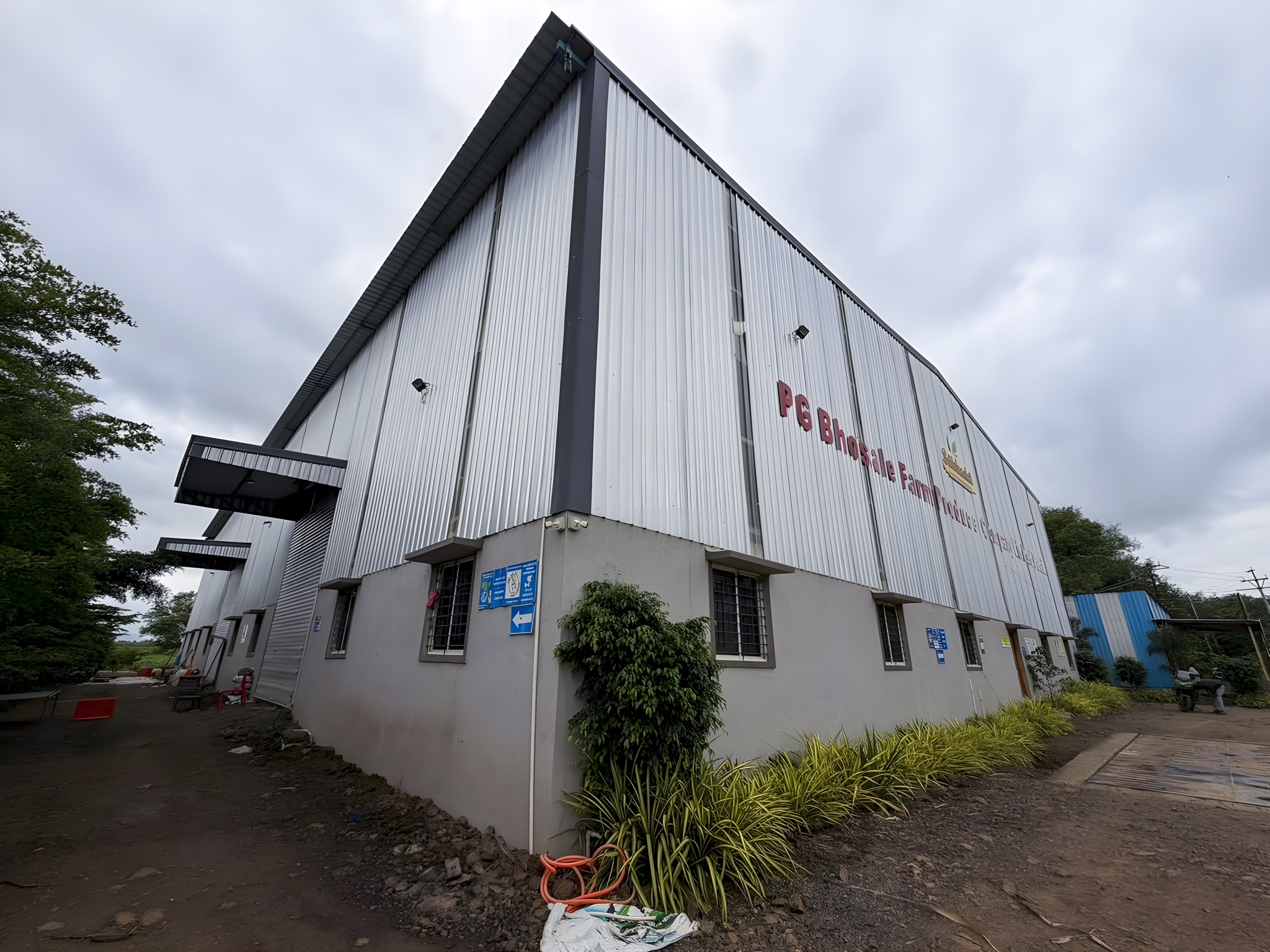 3706.23 square meter Industrial Plot with Factory Building for sale in Village Perale, Taluka Karad, District Satara Karad — photo 13