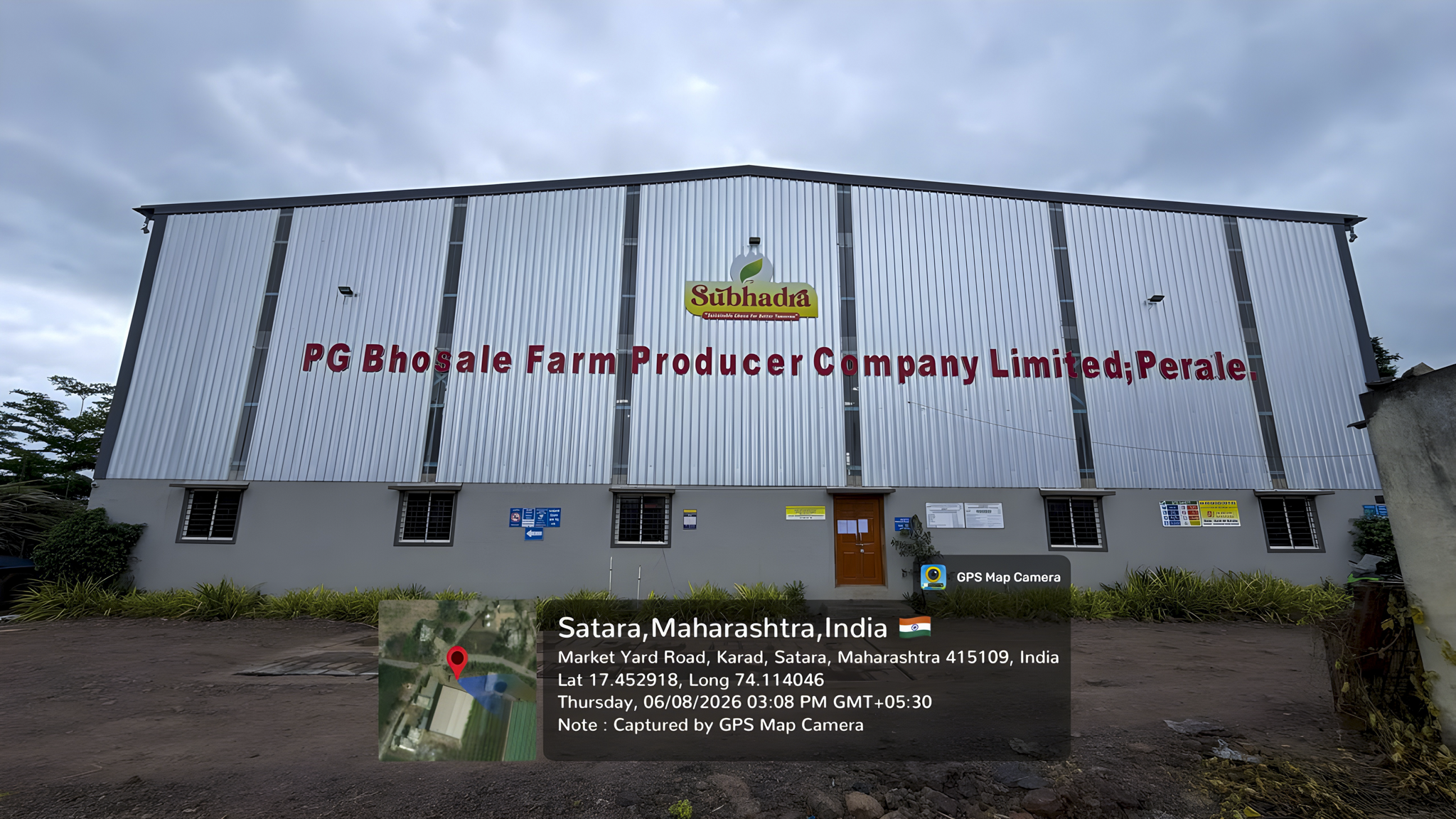 3706.23 square meter Industrial Plot with Factory Building for sale in Village Perale, Taluka Karad, District Satara Karad — photo 16