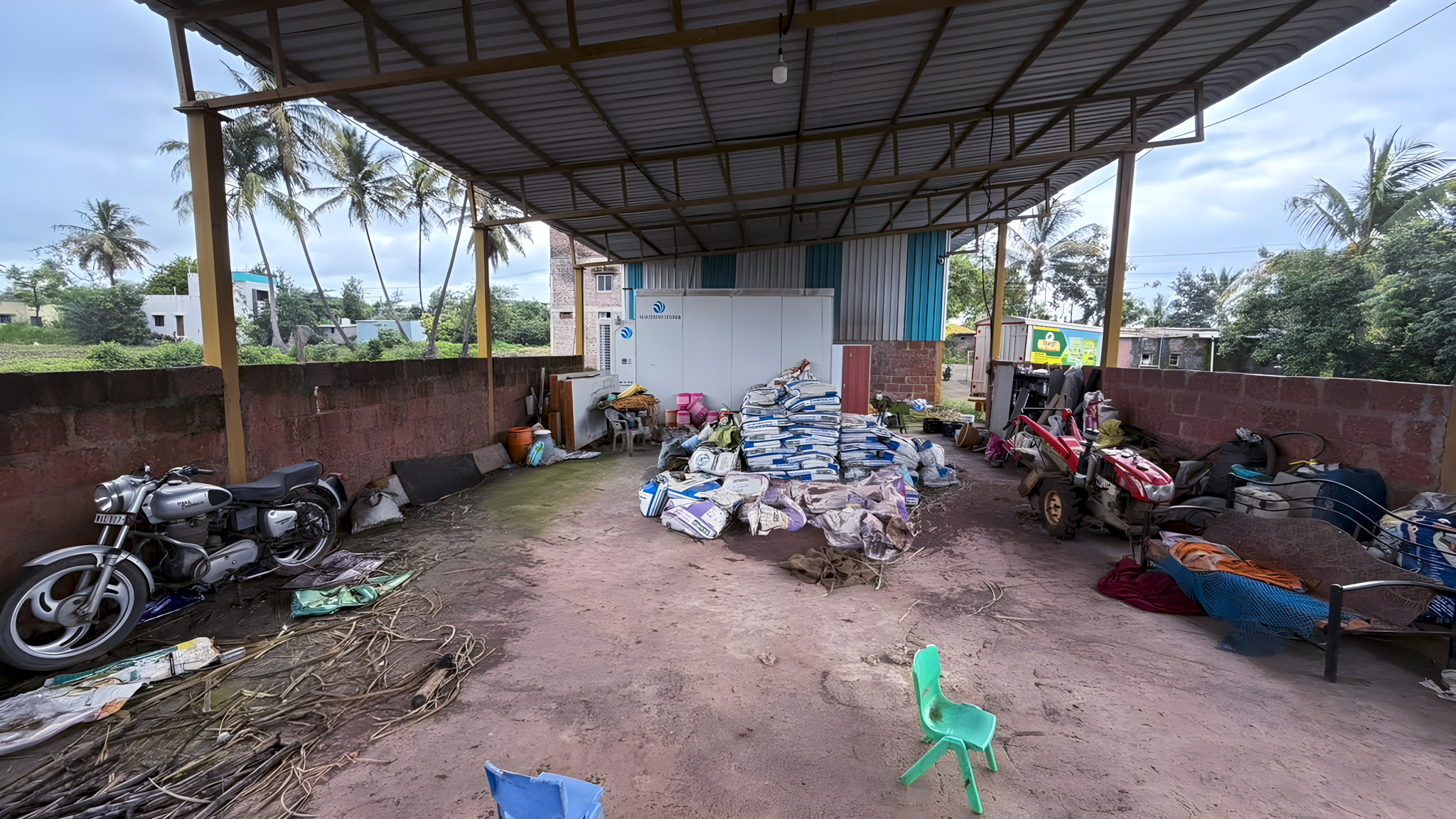 1500 square meter Industrial (Dairy) Property for sale in Perale village Taluka Karad, District Satara Karad — photo 2