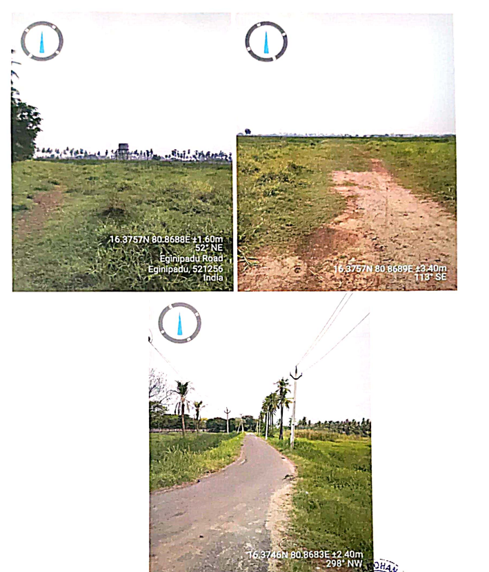 Plot for sale in Vuyyuru — photo 1