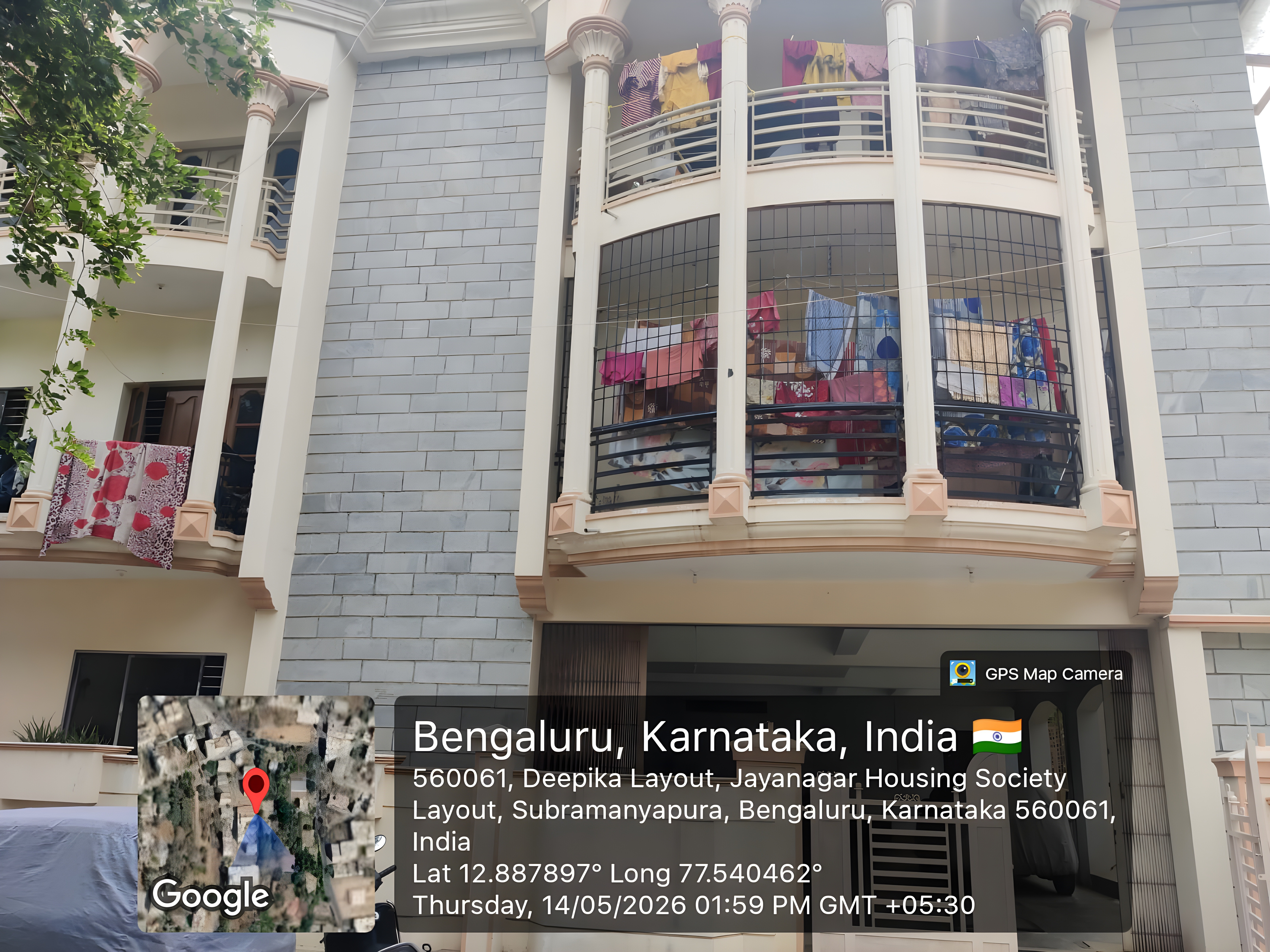 1260 square feet Flat for sale in Bengaluru — photo 1
