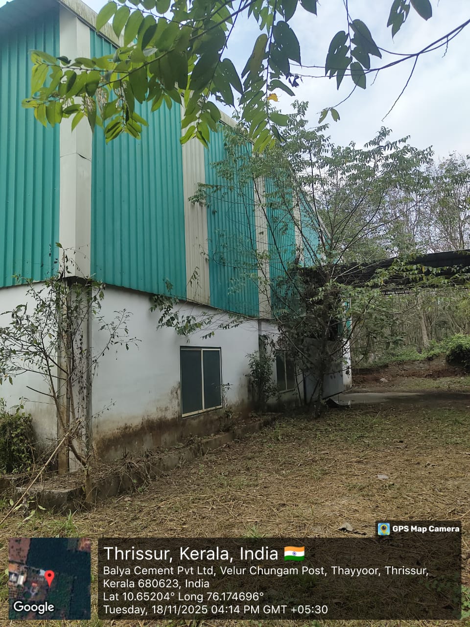 350 square meter Industrial Plot with Factory Building for sale in Kunnamkulam — photo 2