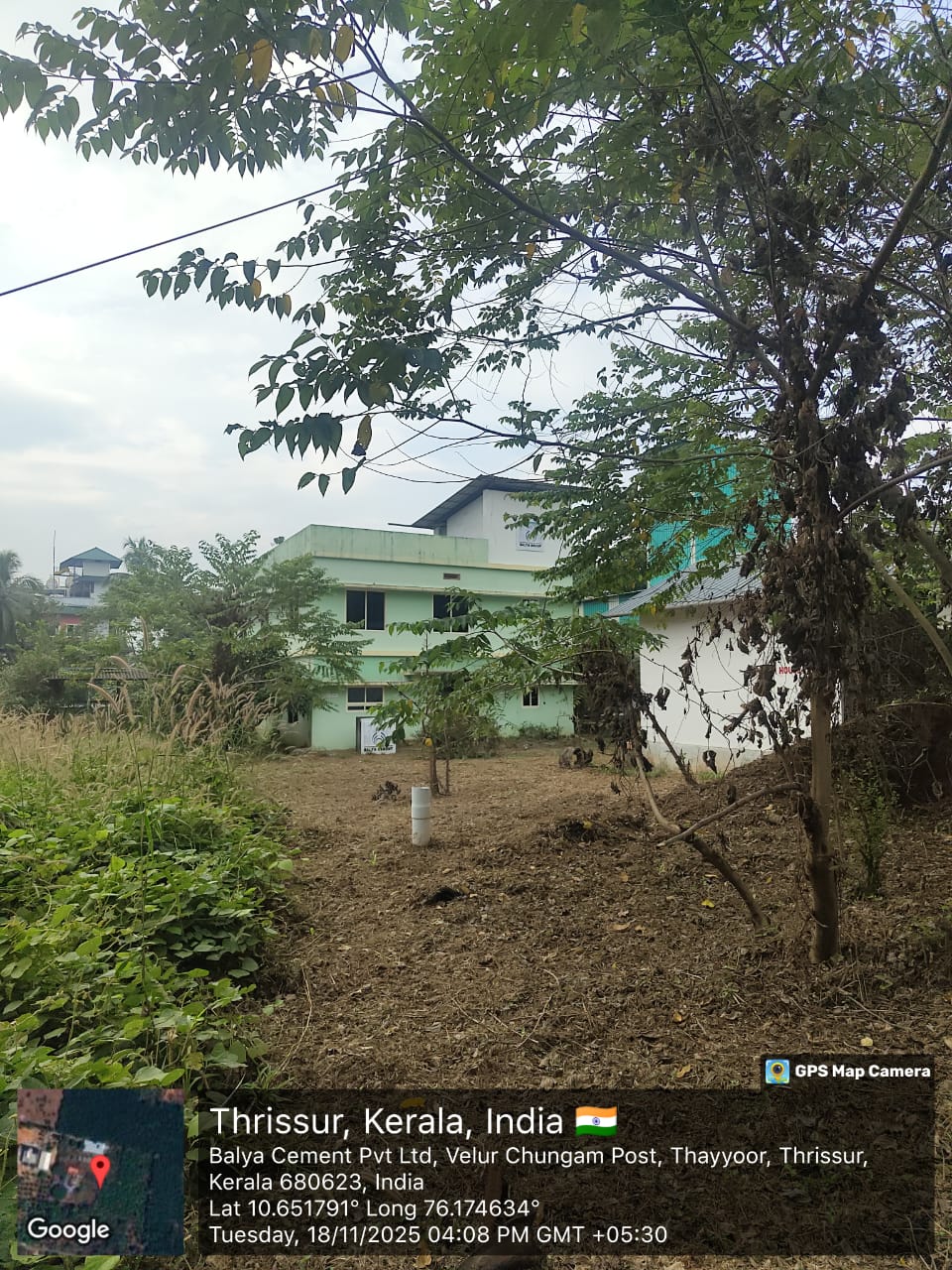 350 square meter Industrial Plot with Factory Building for sale in Kunnamkulam — photo 3