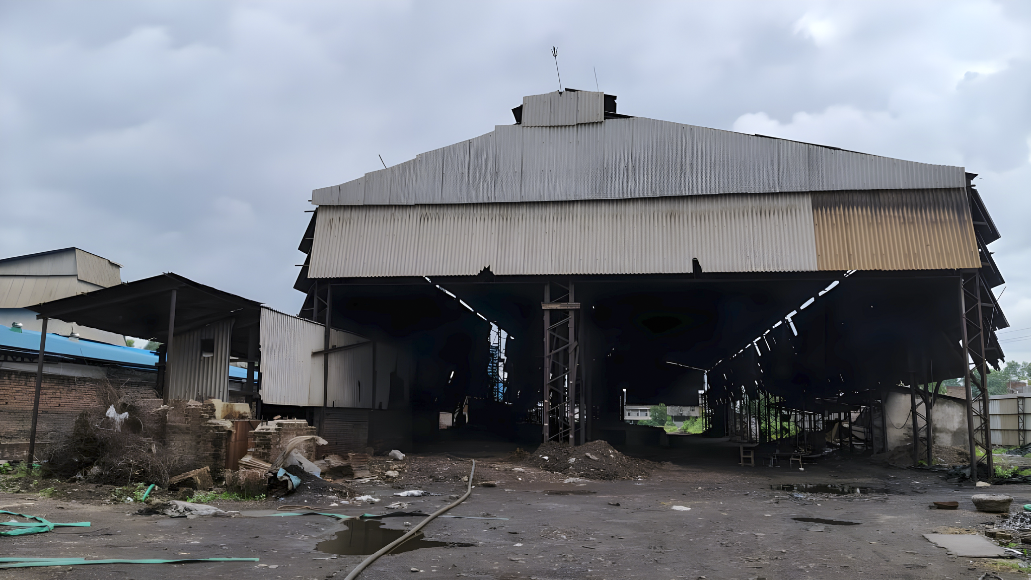 14692 square meter Industrial Plot with Factory Building for sale in D-5, D-12, UPSIDC INDUSTRIAL AREA SIDE 2 UNNAO UP -209801 Gangaghat — photo 18