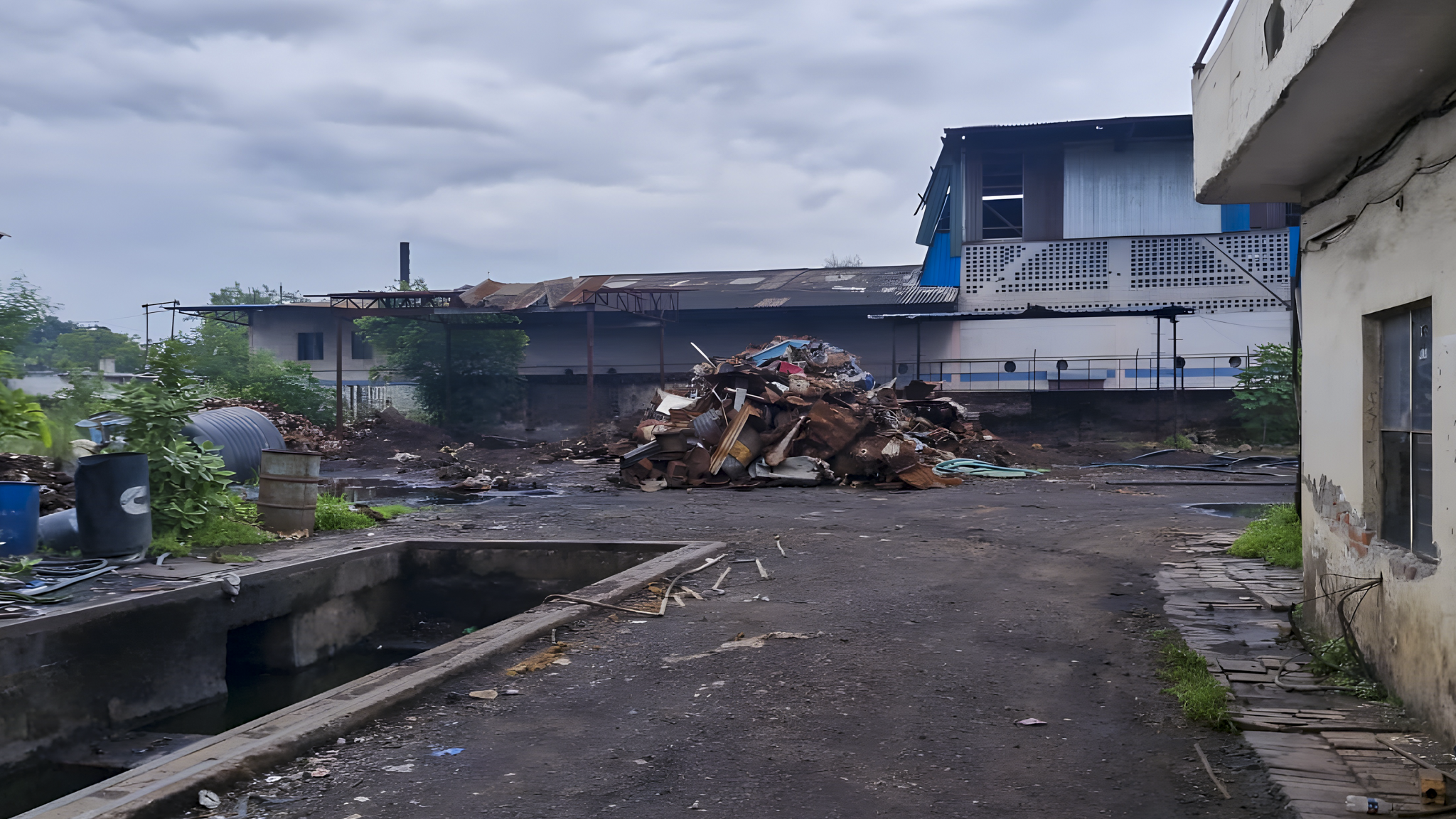 14692 square meter Industrial Plot with Factory Building for sale in D-5, D-12, UPSIDC INDUSTRIAL AREA SIDE 2 UNNAO UP -209801 Gangaghat — photo 27