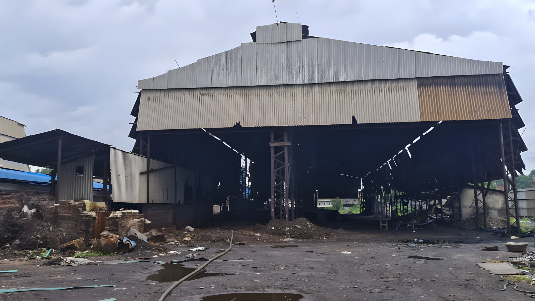 14692 square meter Industrial Plot with Factory Building for sale in D-5, D-12, UPSIDC INDUSTRIAL AREA SIDE 2 UNNAO UP -209801 Gangaghat — photo 5