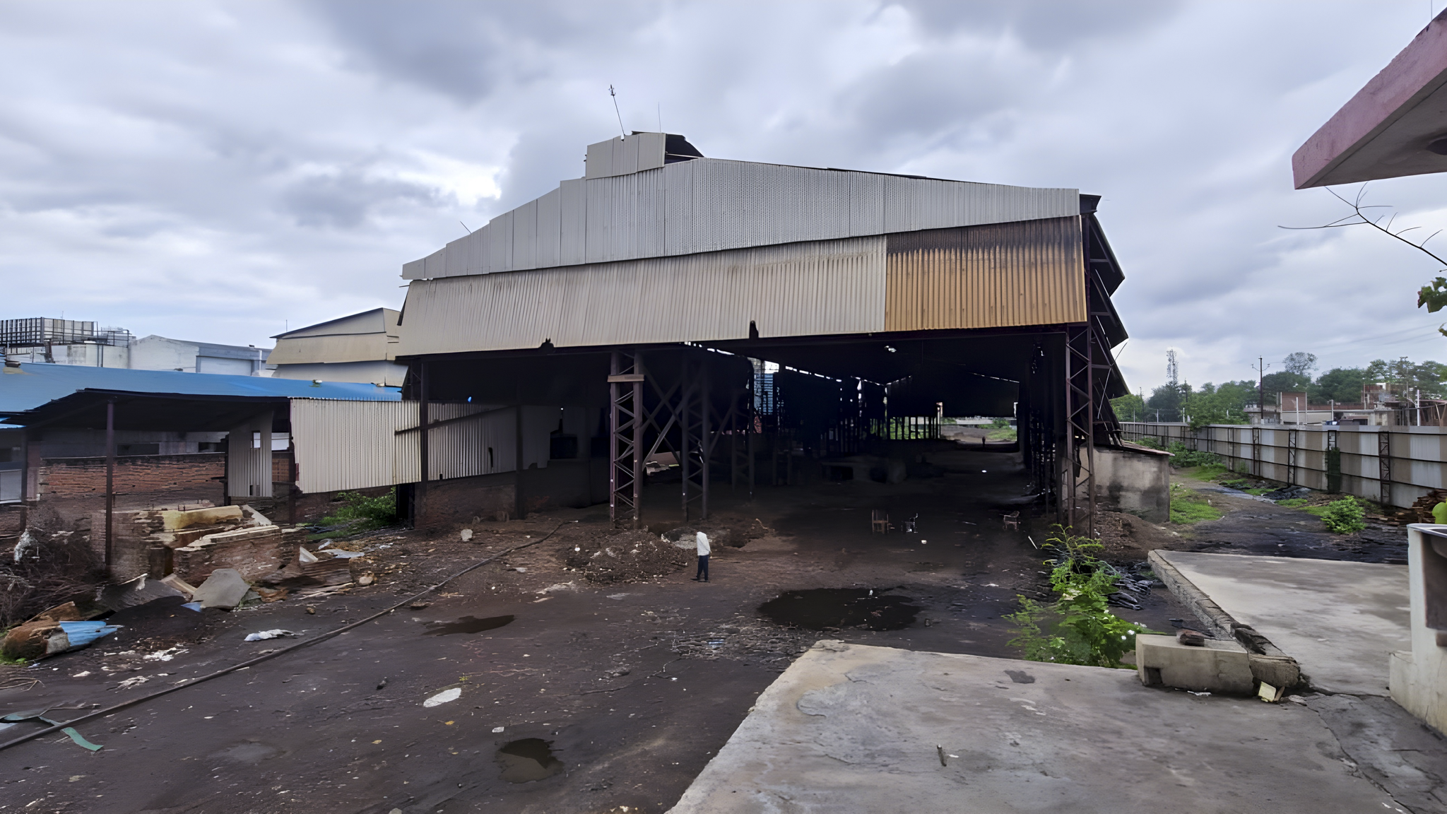 14692 square meter Industrial Plot with Factory Building for sale in D-5, D-12, UPSIDC INDUSTRIAL AREA SIDE 2 UNNAO UP -209801 Gangaghat — photo 12