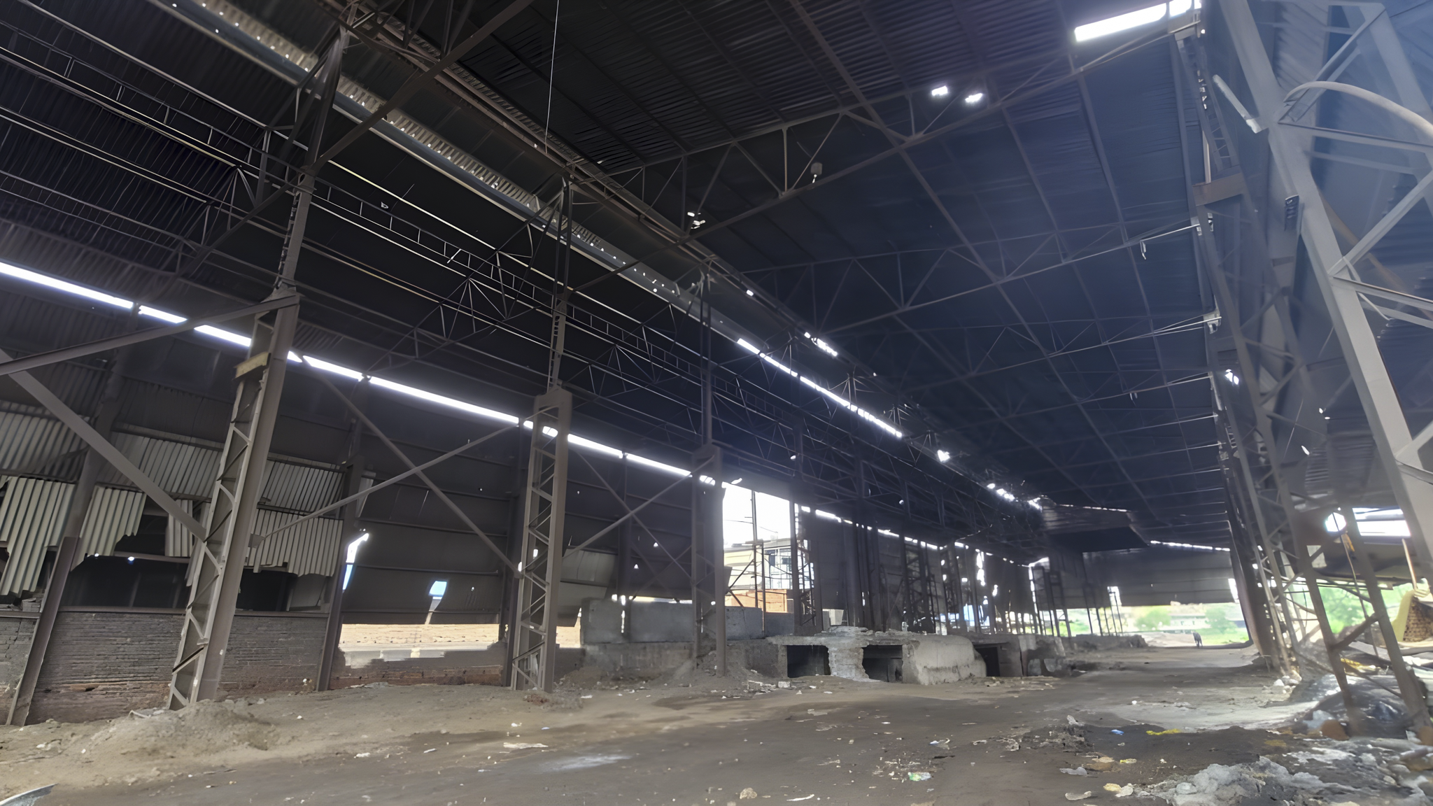 14692 square meter Industrial Plot with Factory Building for sale in D-5, D-12, UPSIDC INDUSTRIAL AREA SIDE 2 UNNAO UP -209801 Gangaghat — photo 14