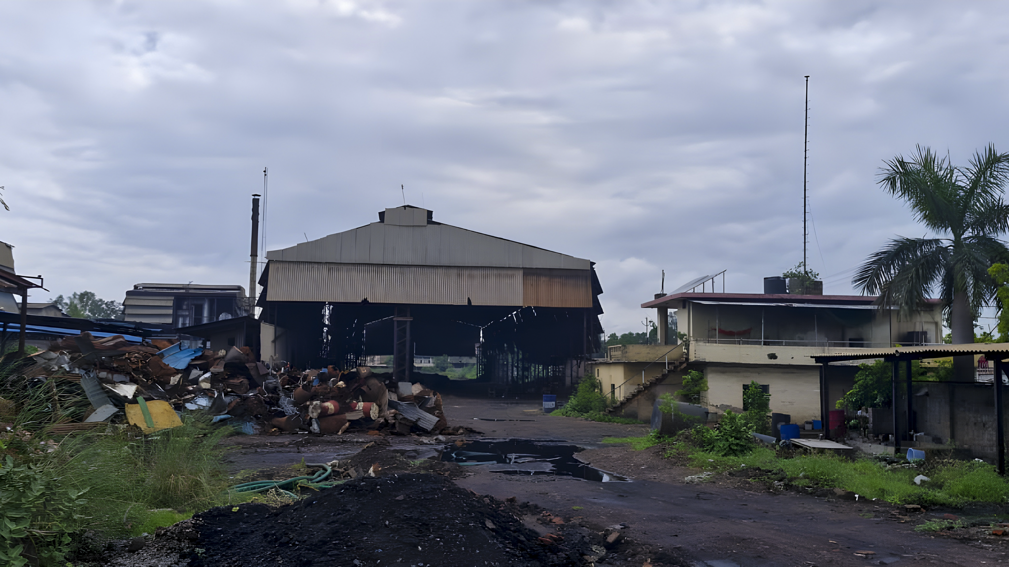 14692 square meter Industrial Plot with Factory Building for sale in D-5, D-12, UPSIDC INDUSTRIAL AREA SIDE 2 UNNAO UP -209801 Gangaghat — photo 15