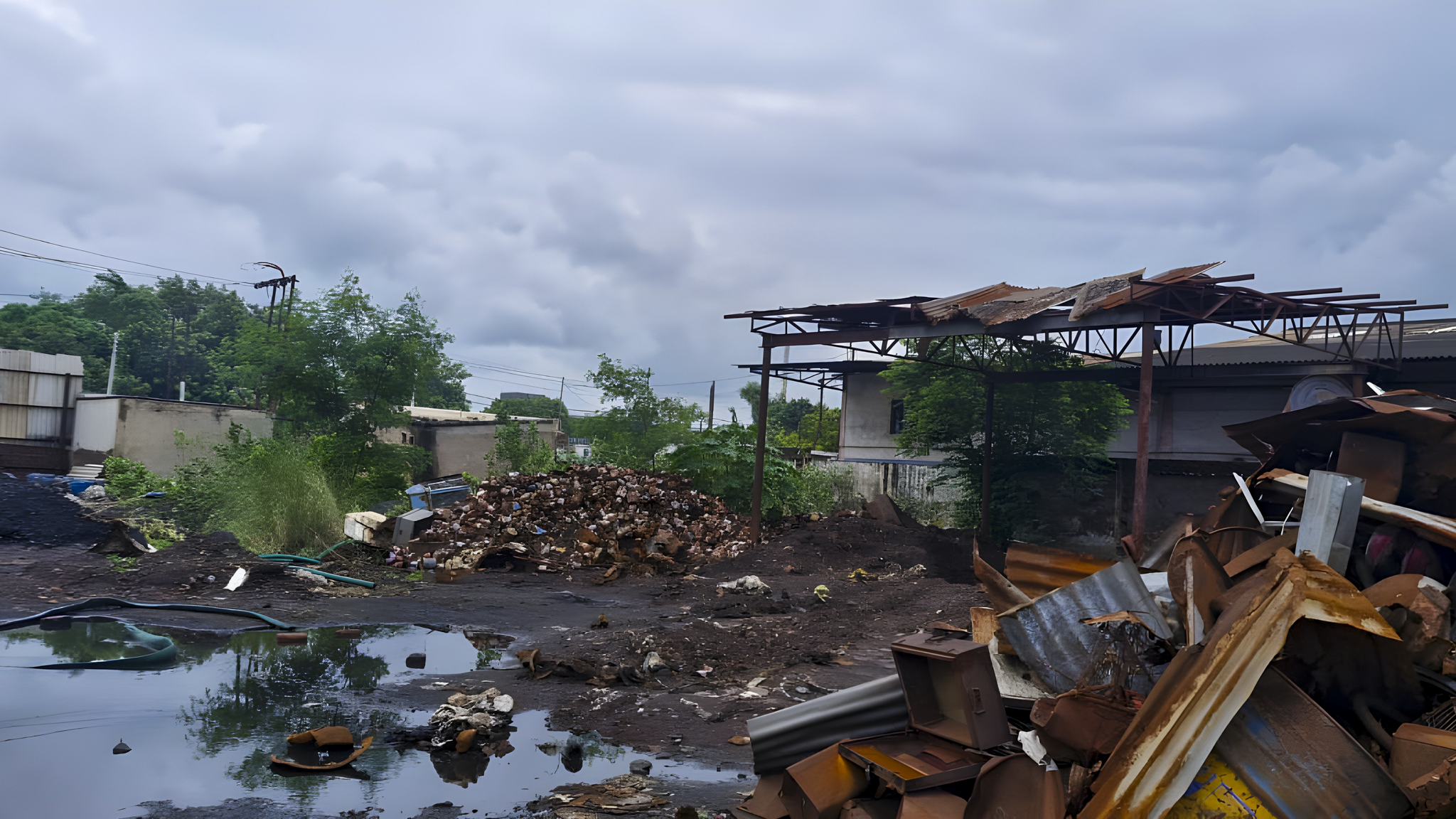 14692 square meter Industrial Plot with Factory Building for sale in D-5, D-12, UPSIDC INDUSTRIAL AREA SIDE 2 UNNAO UP -209801 Gangaghat — photo 8