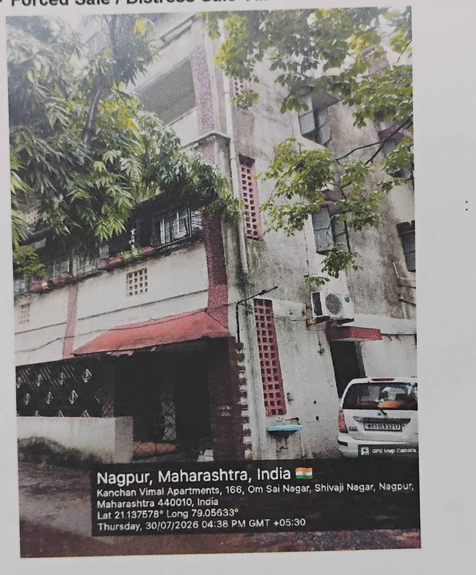 83.64 square meter Flat for sale in Nagpur — photo 1