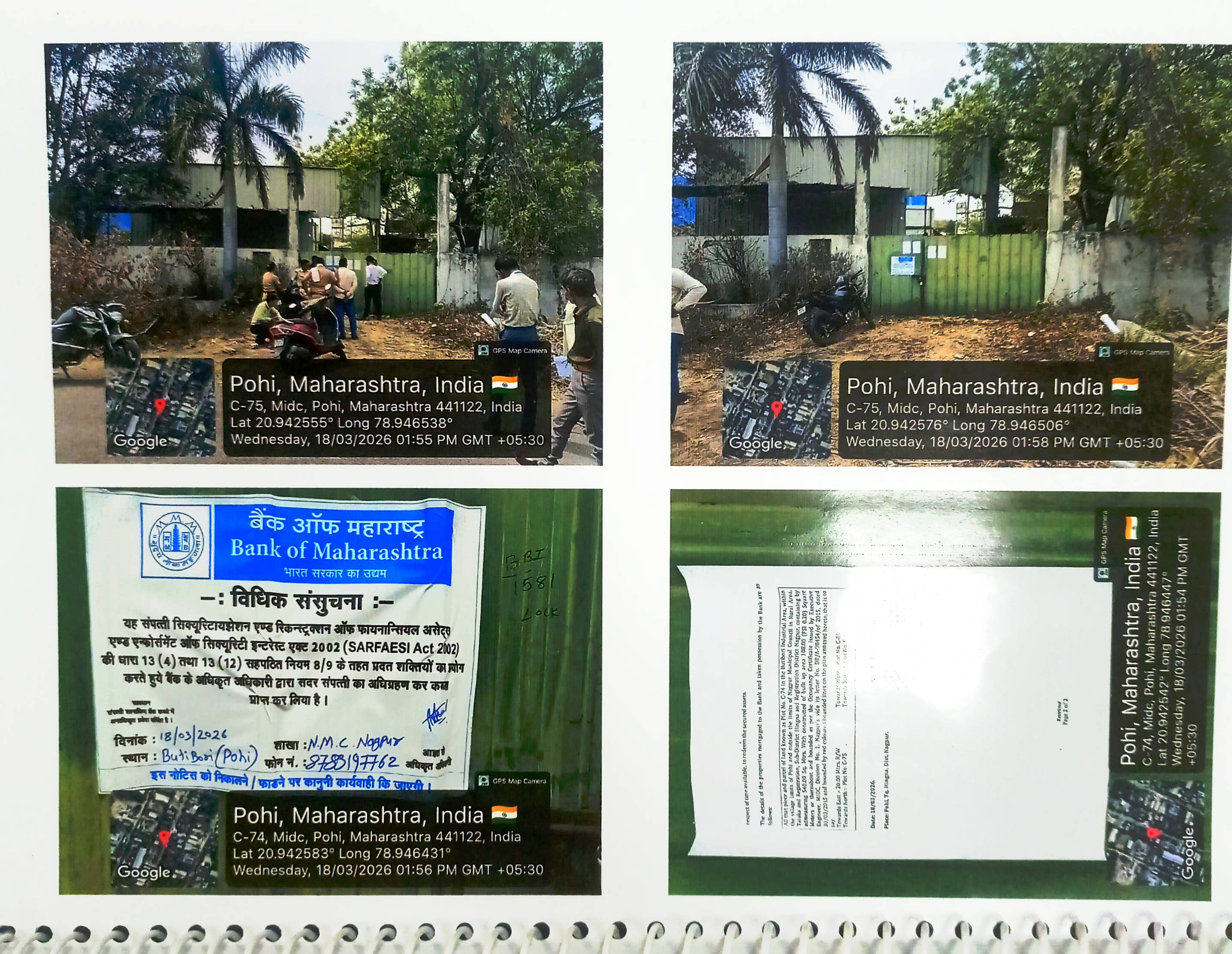 108 square meter Plot for sale in Nagpur — photo 1
