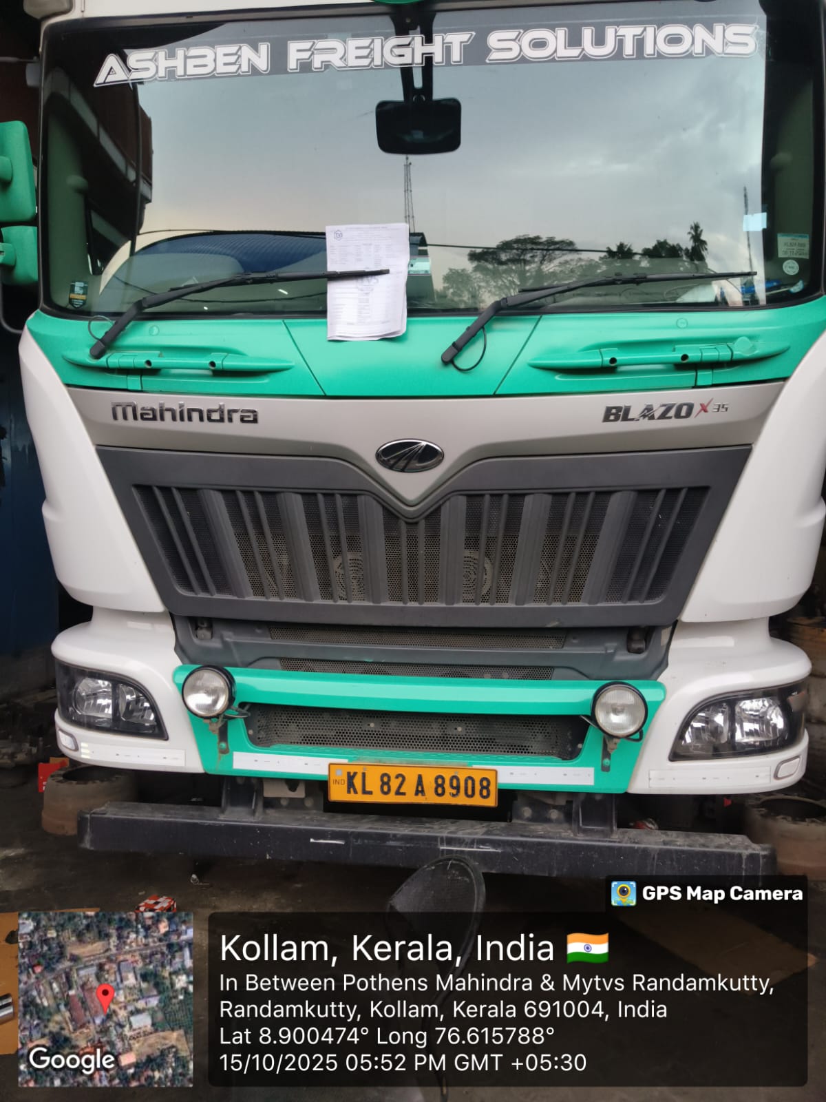 Mahindra Blazo 35 AC OBD2 for sale in Kollam — photo 3