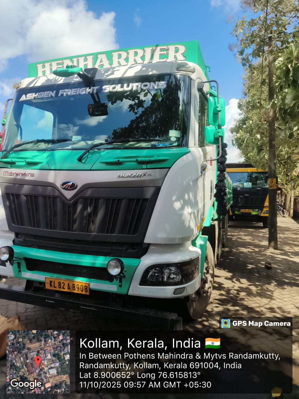 Mahindra Blazo 35 AC OBD2 for sale in Kollam — photo 5