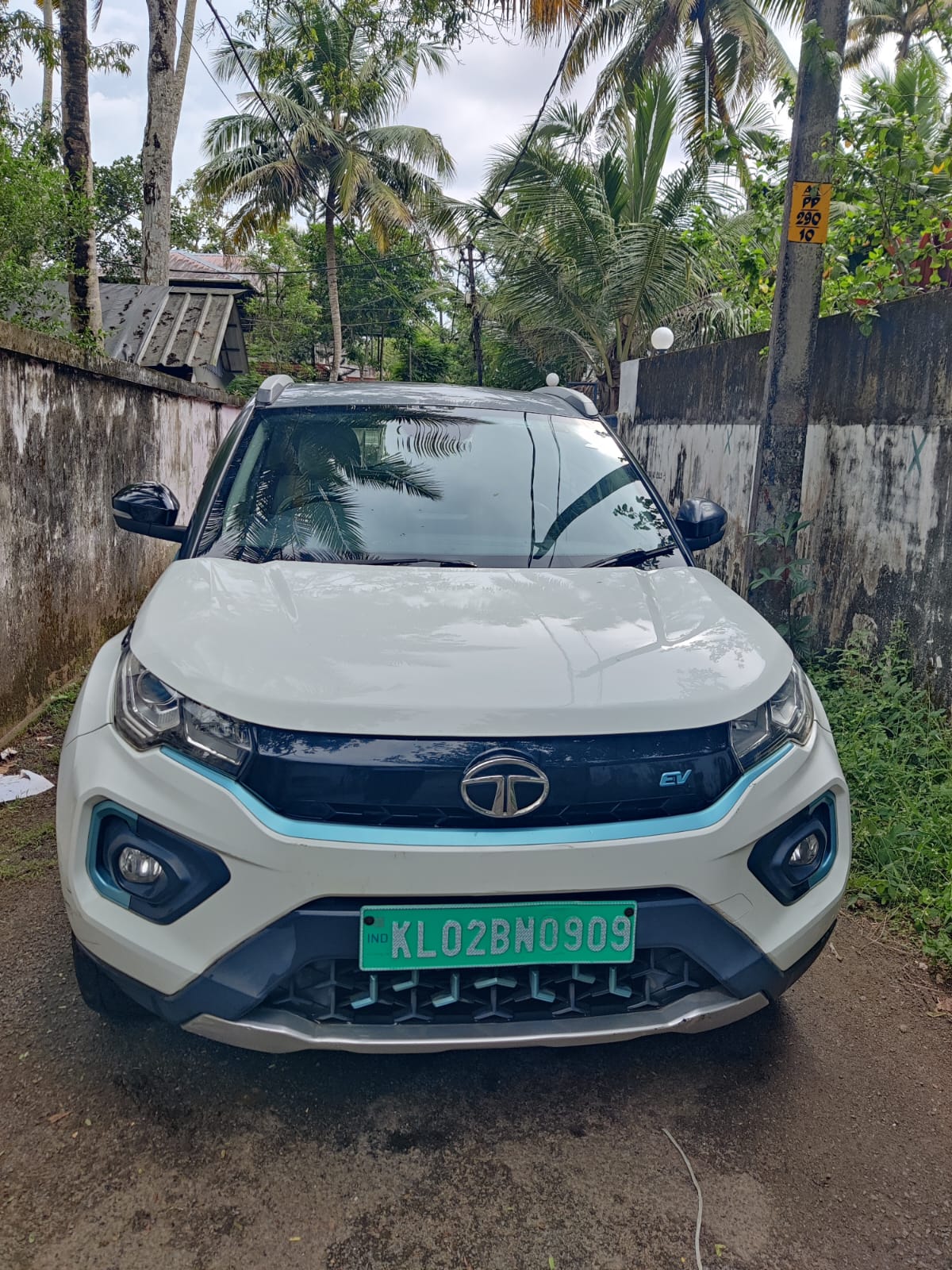 TATA NEXON EV XZ+ LUX for sale in Kollam — photo 3