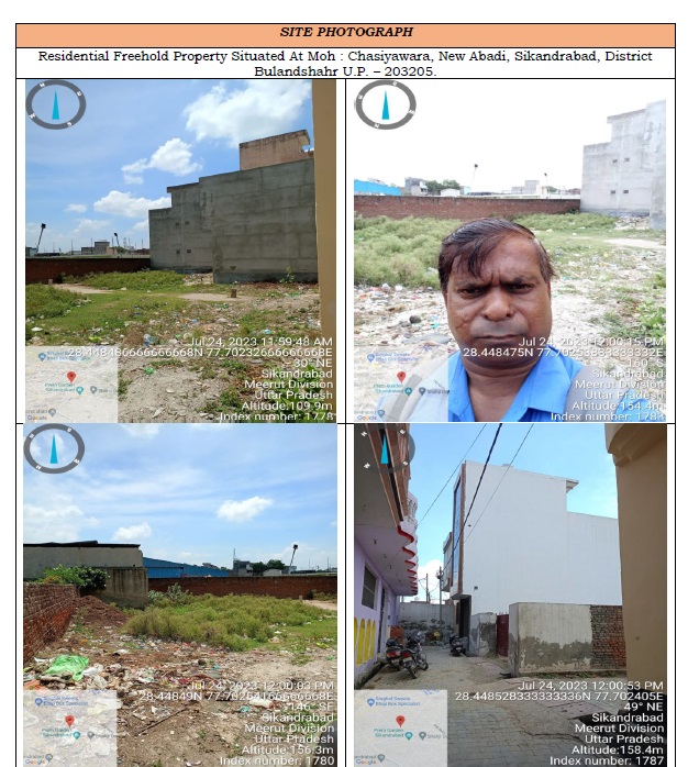 93.31 square meter Plot for sale in PLOT, SIKANDARABAD Chola Industrial Area — photo 2