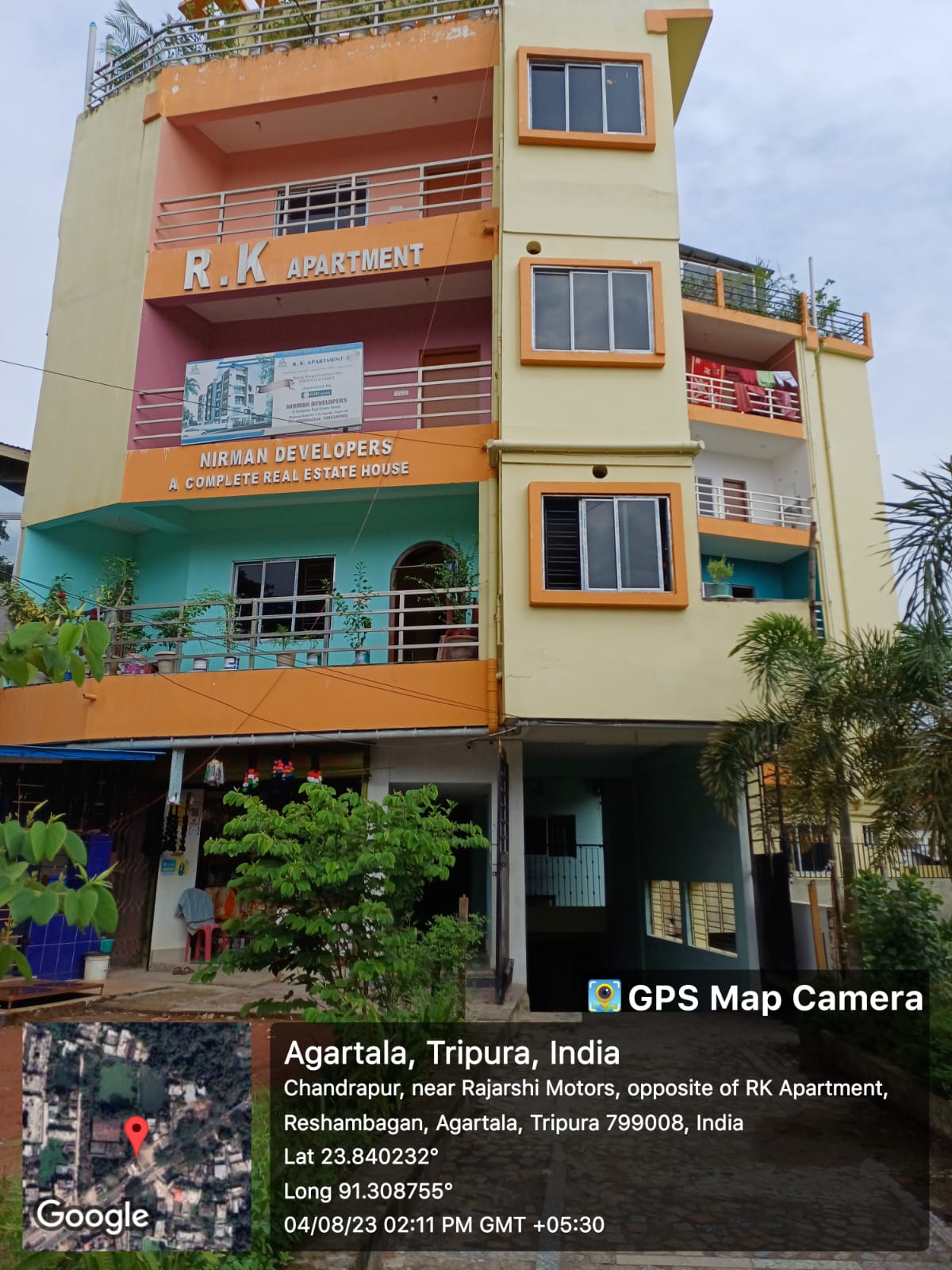 Flat for sale in Agartala