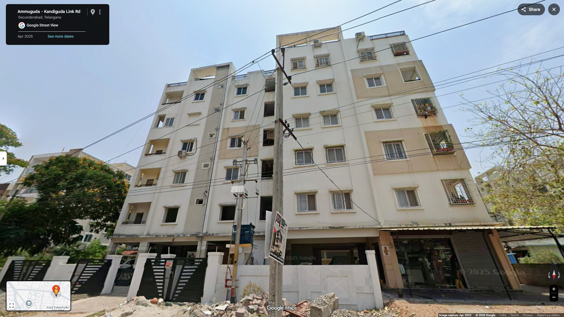 725 square feet Flat for sale in Ammuguda Hyderabad — photo 1
