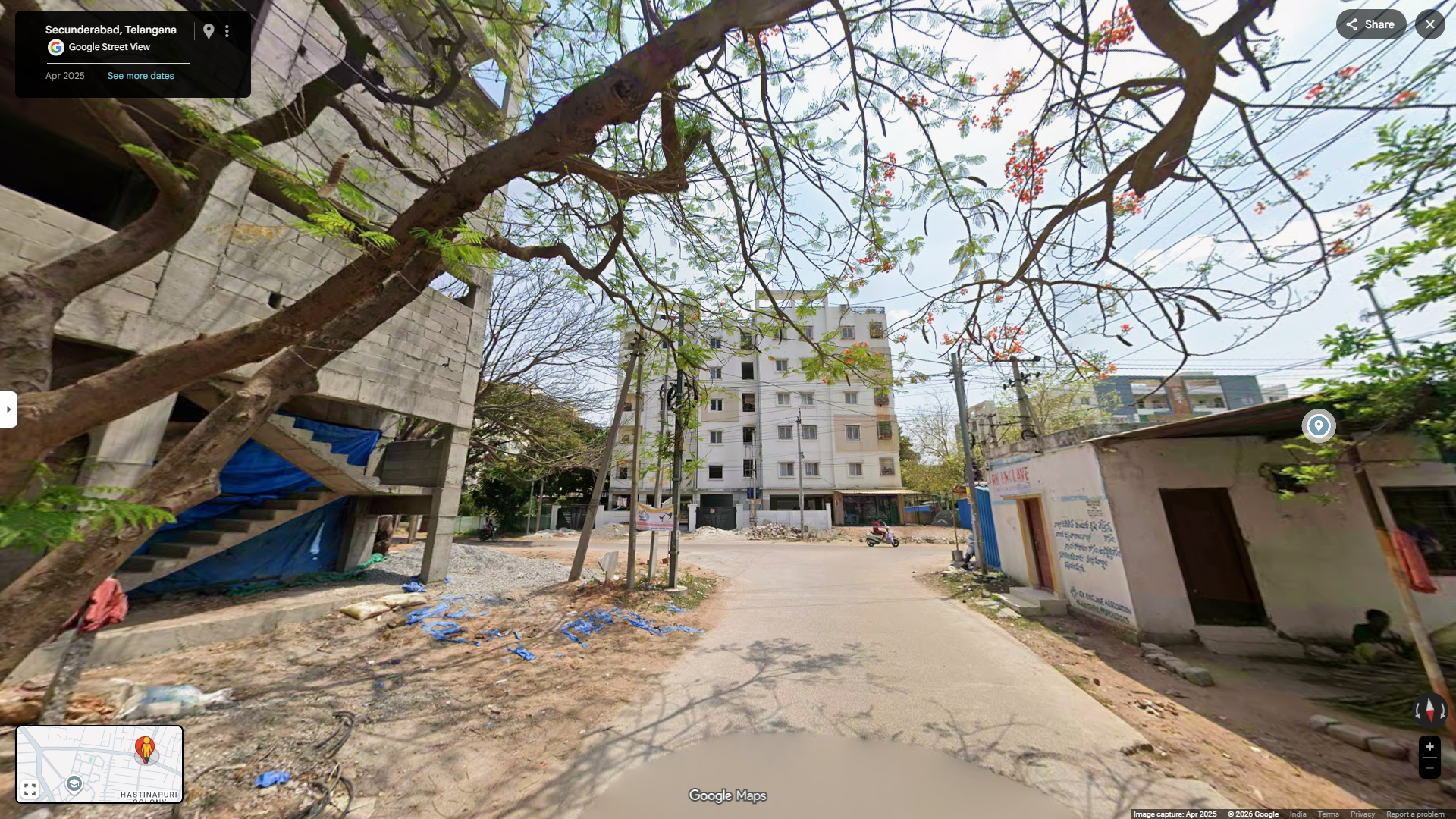 725 square feet Flat for sale in Ammuguda Hyderabad — photo 2