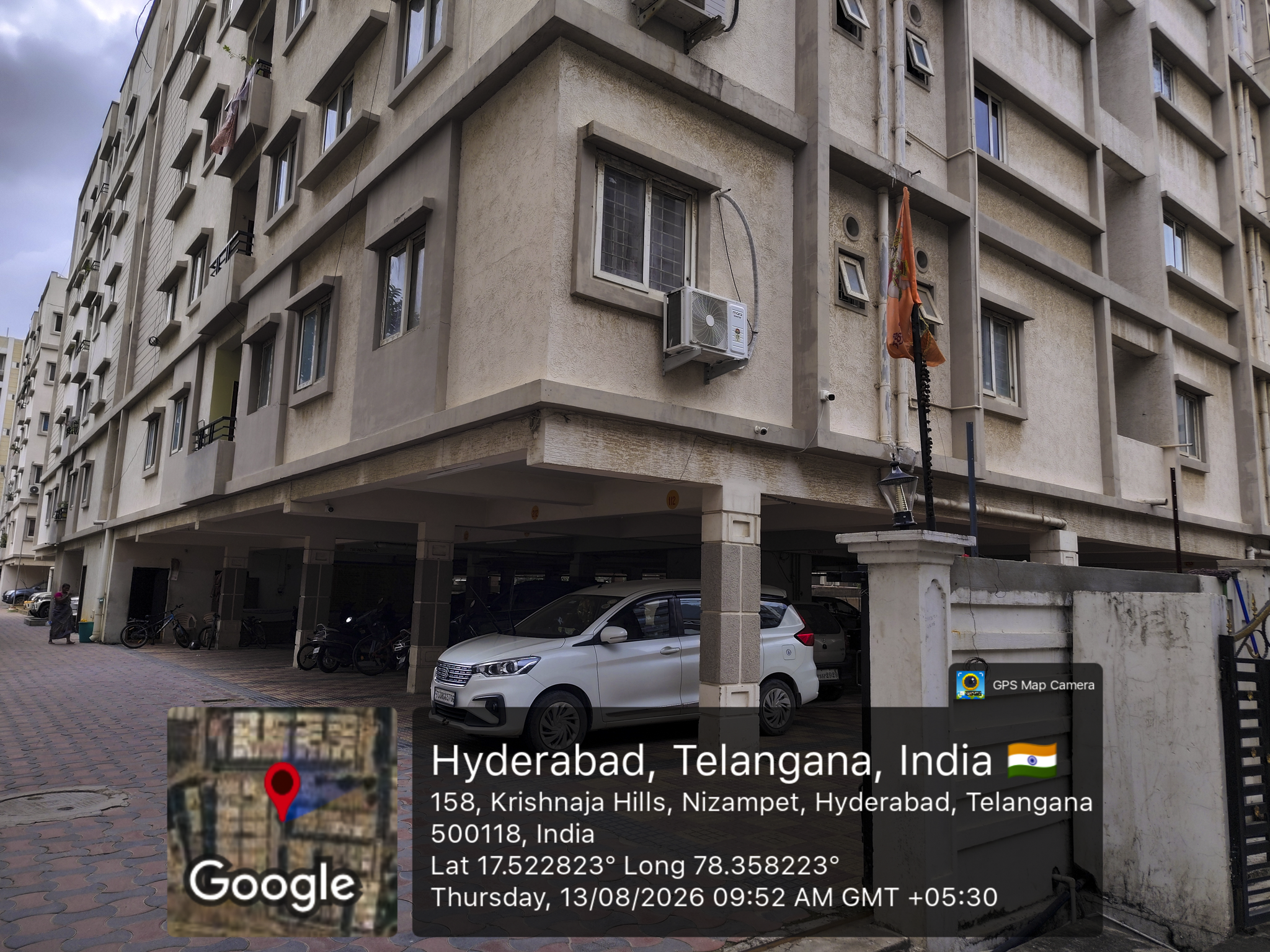 2 BHK Flat for sale in MAXIMUS HILL SIDE TOWERS, BACHUPALLY VILLAGE AND MANDAL Hyderabad