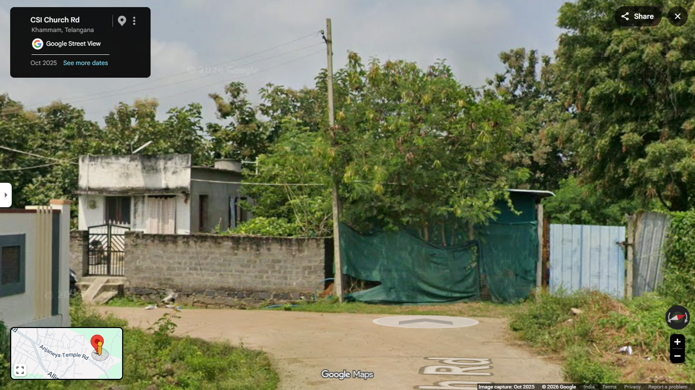 234 square yard Plot for sale in KHAMMAM Khammam — photo 1
