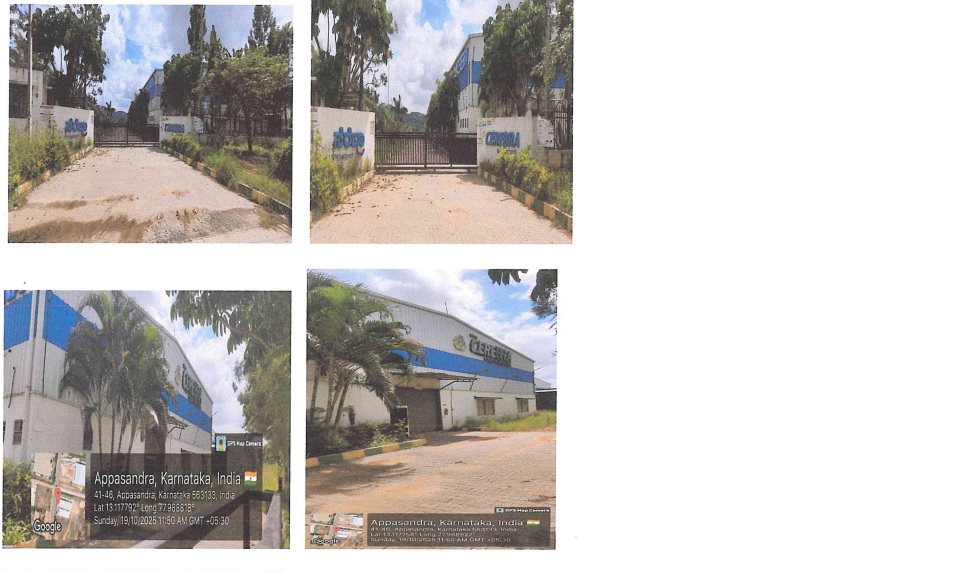 Industrial Plot for sale in APPASANDRA VILLAGE Narasapura Industrial Area