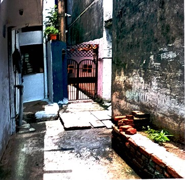 411 square feet Individual House for sale in Durg