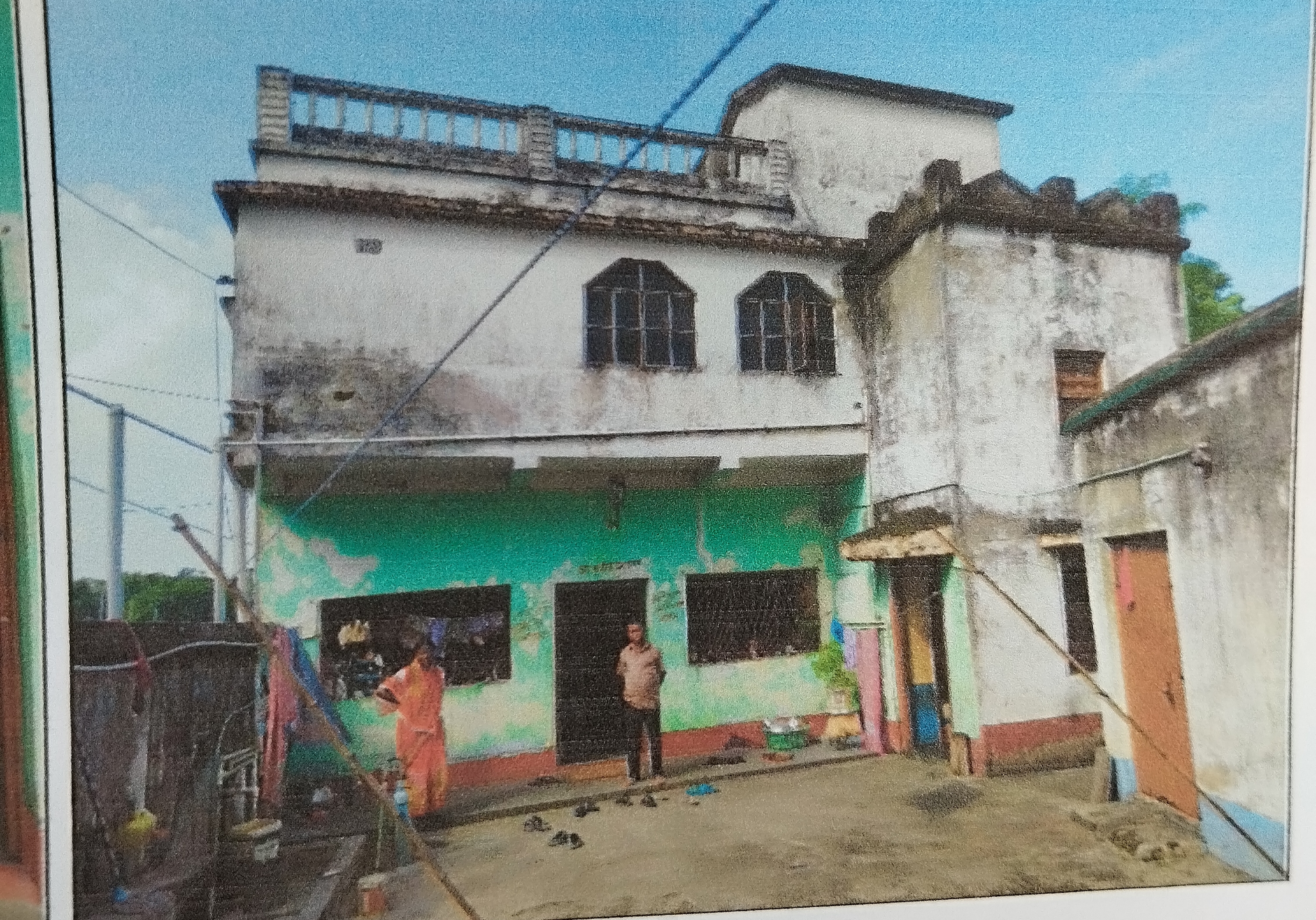 Individual House for sale in Mouza- Jamtora, Under Nikinjapur Panchayat, P.S. -Onda, District-Bankura , West Bengal. Bankura
