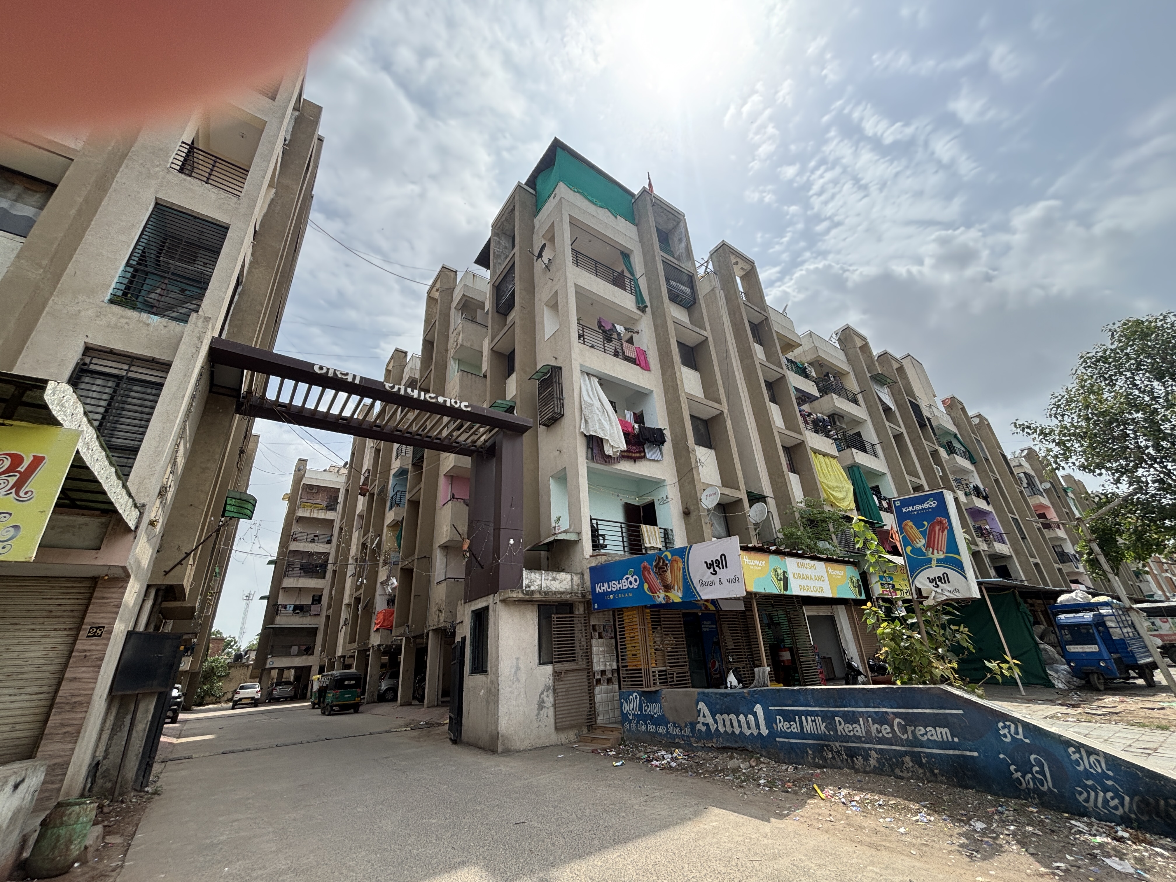 1 BHK Flat for sale in NAIYA APARTMENT, RAMOL, AHMEDABAD Ahmedabad — photo 9