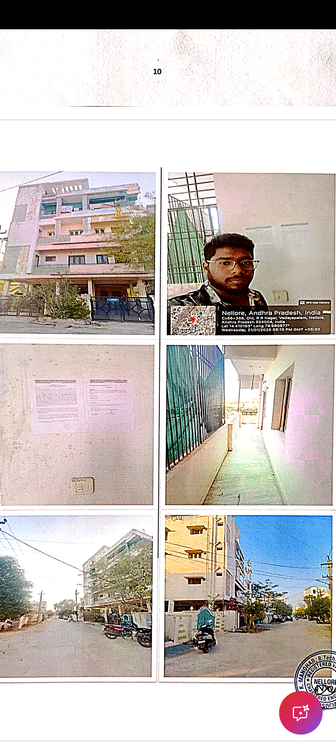 1150 square feet Flat for sale in VEDAYAPALEM Nellore