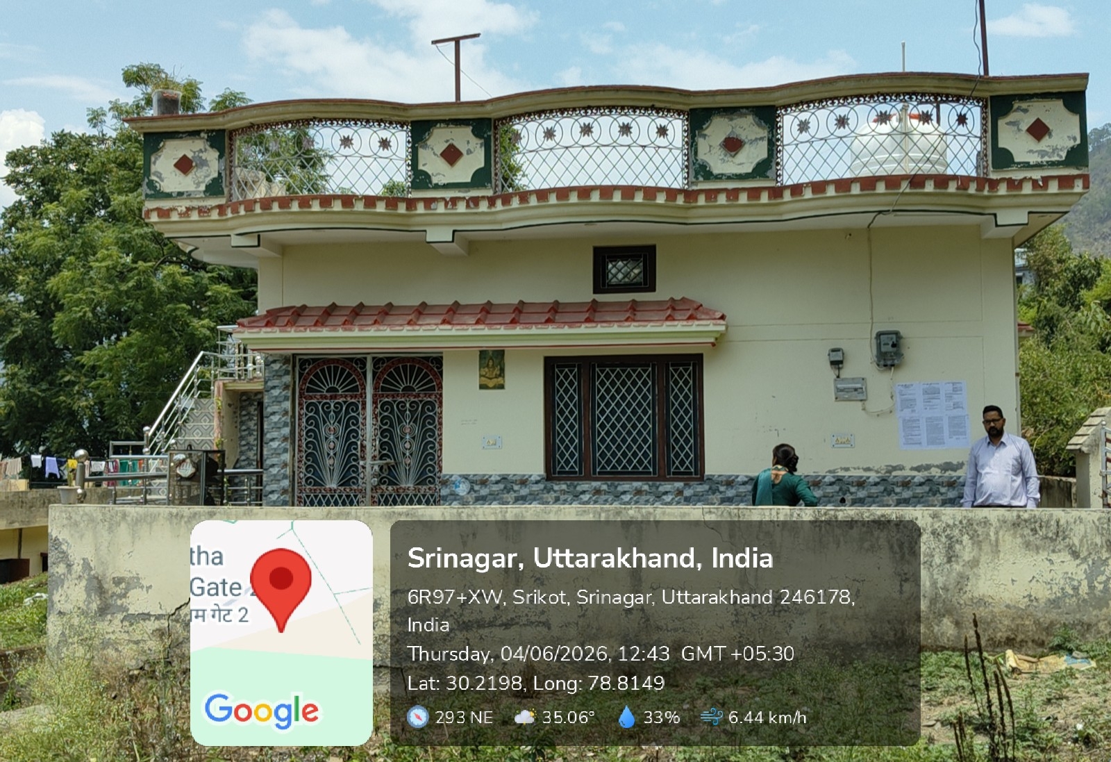 100 square meter Individual House for sale in SRIKOT Srinagar