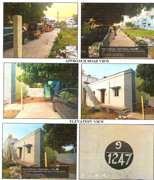 770 square feet Individual House for sale in Mannivakkam Chennai — photo 1