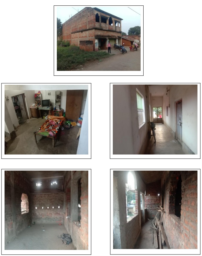 1125 square feet Individual House for sale in Village : Berada, P.O: Berada, P.S: Barabazaar, Pin: 723143, Dist : Purulia, West Bengal. Balarampur