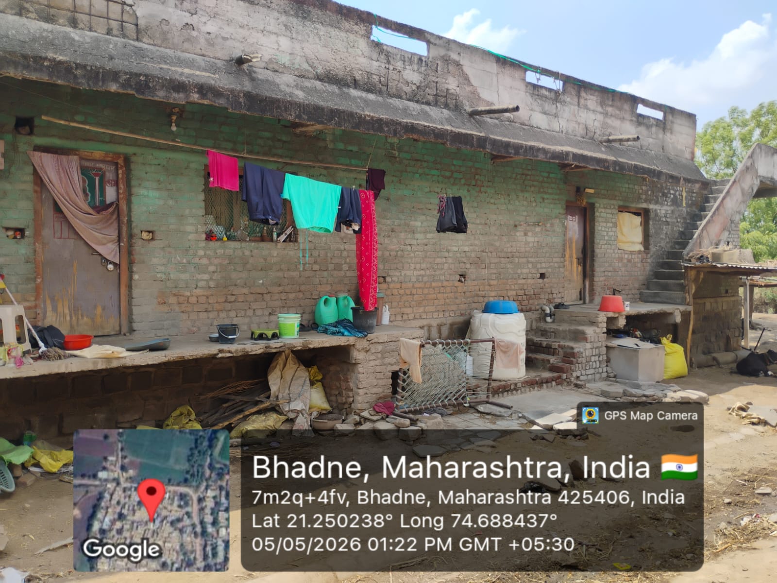 Individual House for sale in BHADANE TAL SINDKHEDA DIST DHULE 425406 Sindkheda — photo 3