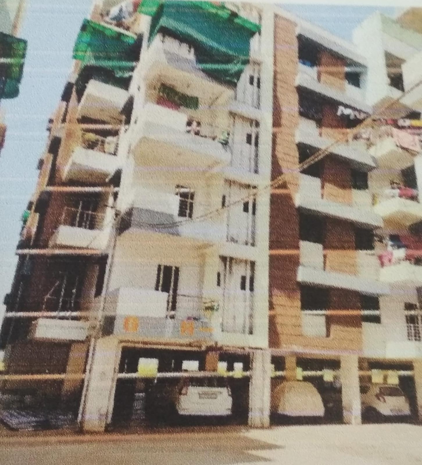 Flat for sale in GIRIRAJ NAGAR BAJWA VADODARA Vadodara — photo 1