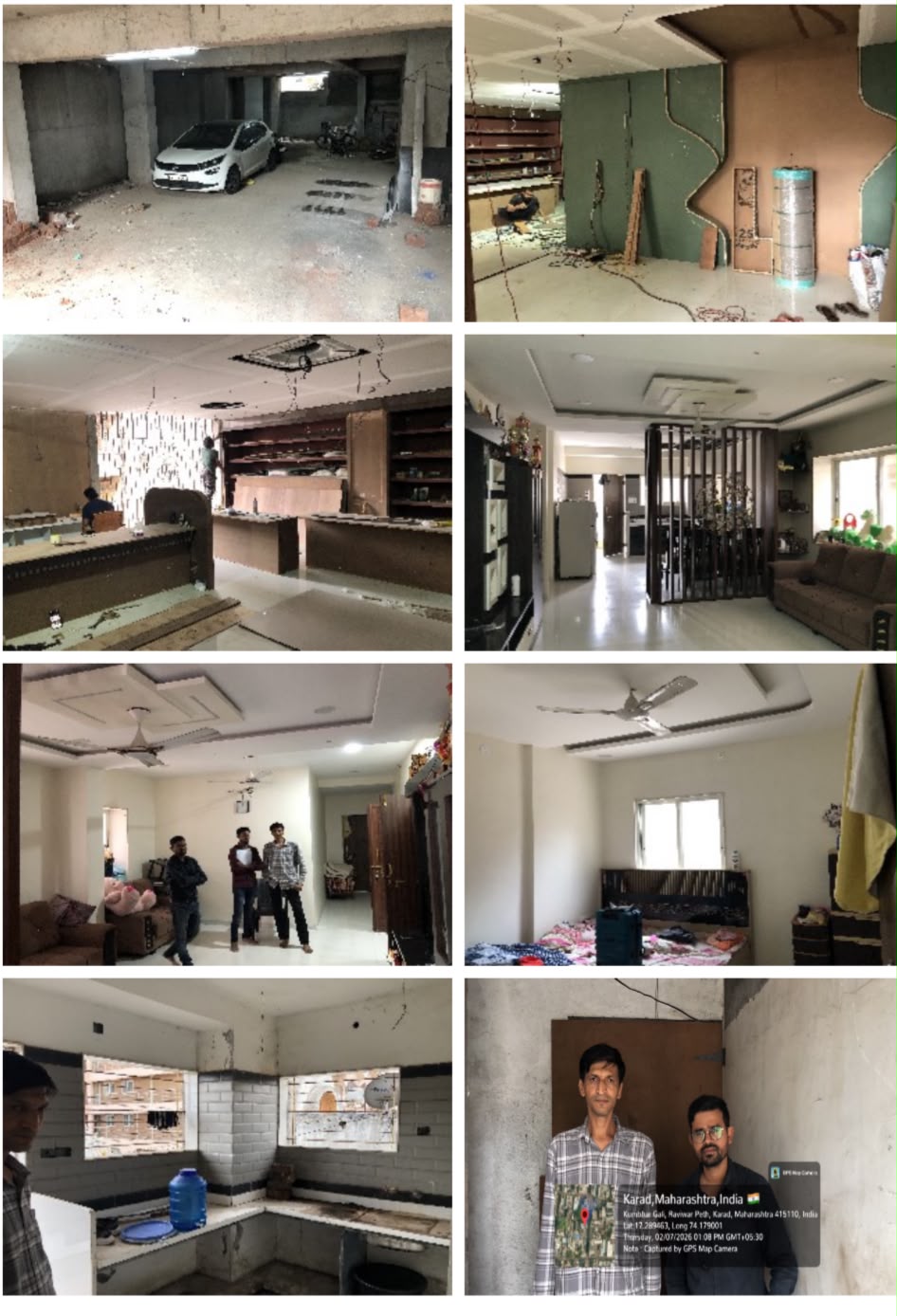 186.96 square meter Individual House for sale in SHAHA HOSPITAL Satara — photo 2