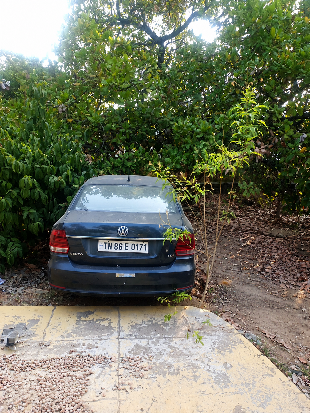 2019 Volkswagen Vento Comfortline Sedan 280373 km 7 years for sale in Ganesh parking Yard Erode — photo 2