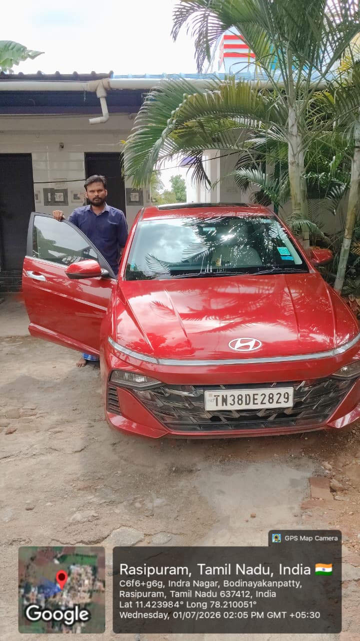 2023 Hyundai Verna SX 1.5 MPi MT Sedan 3 years for sale in BOI Coimbatore — photo 3