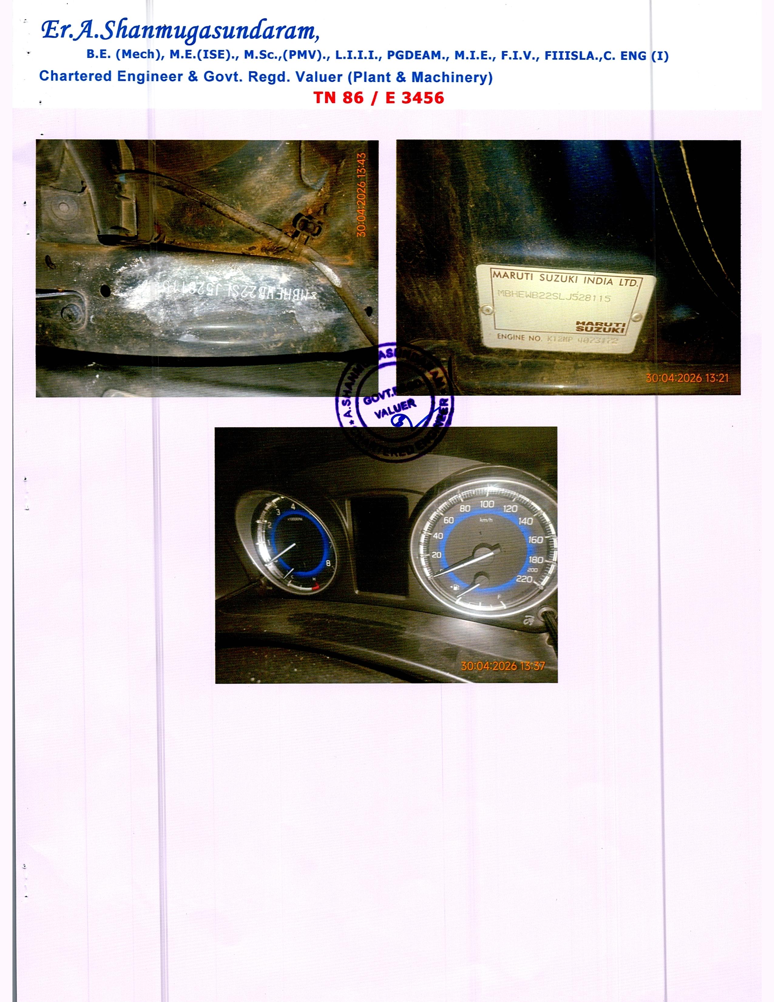 2020 Maruti Suzuki Baleno Zeta Hatchback 6 years for sale in SHANTHI YARD Erode