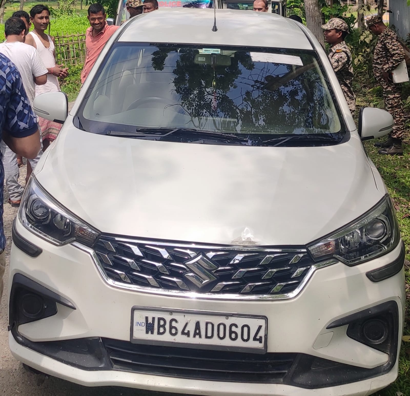 2023 Maruti Suzuki Ertiga VXi MPV 96000 km 3 years for sale in AJAY SINGH PARKING CENTRE Cooch Behar — photo 3